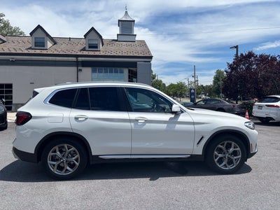 2022 BMW X3 xDrive30i