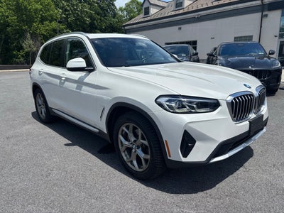 2022 BMW X3 xDrive30i