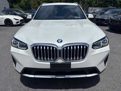 2022 BMW X3 xDrive30i