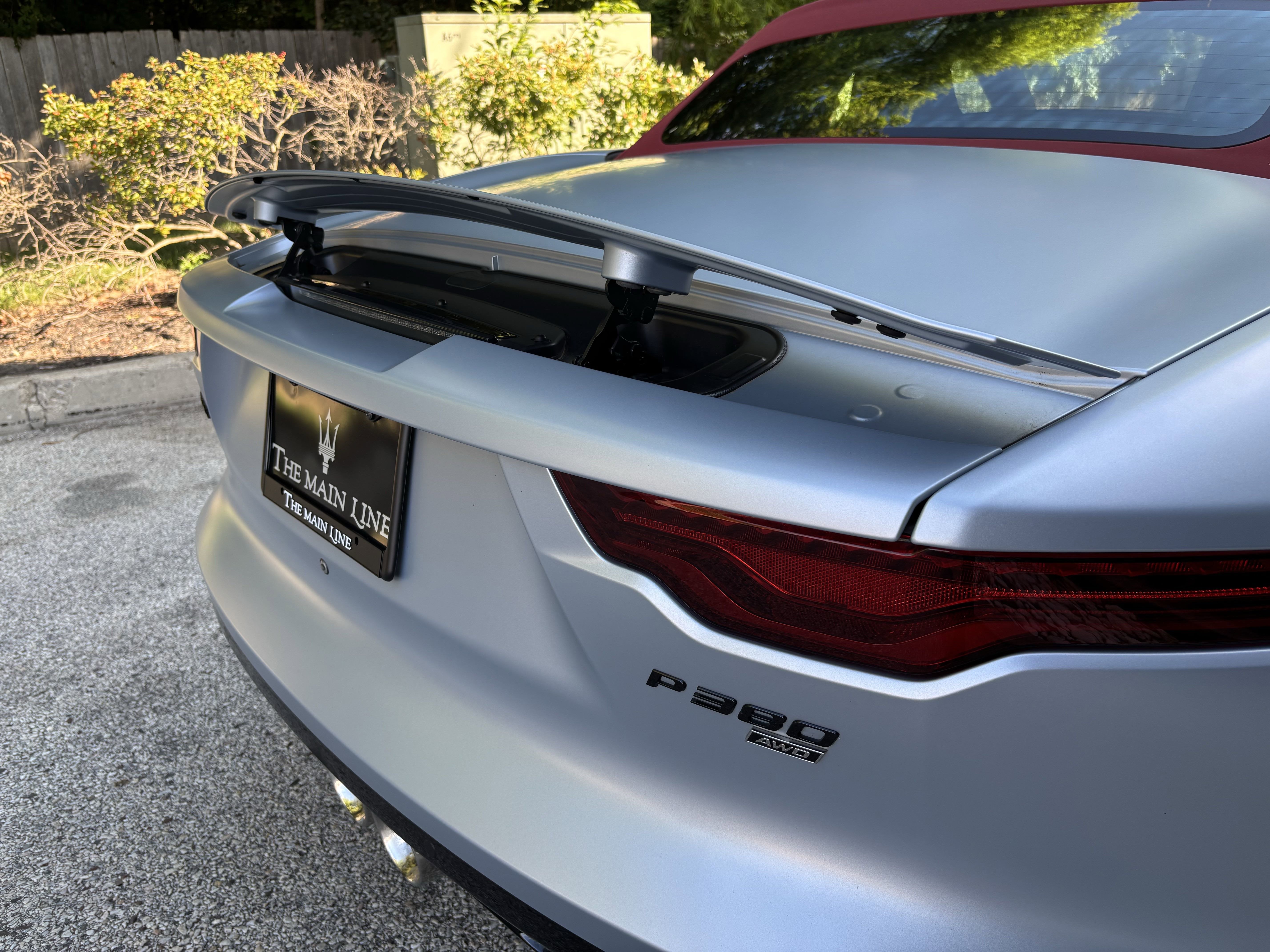 2021 Jaguar F-TYPE R-Dynamic