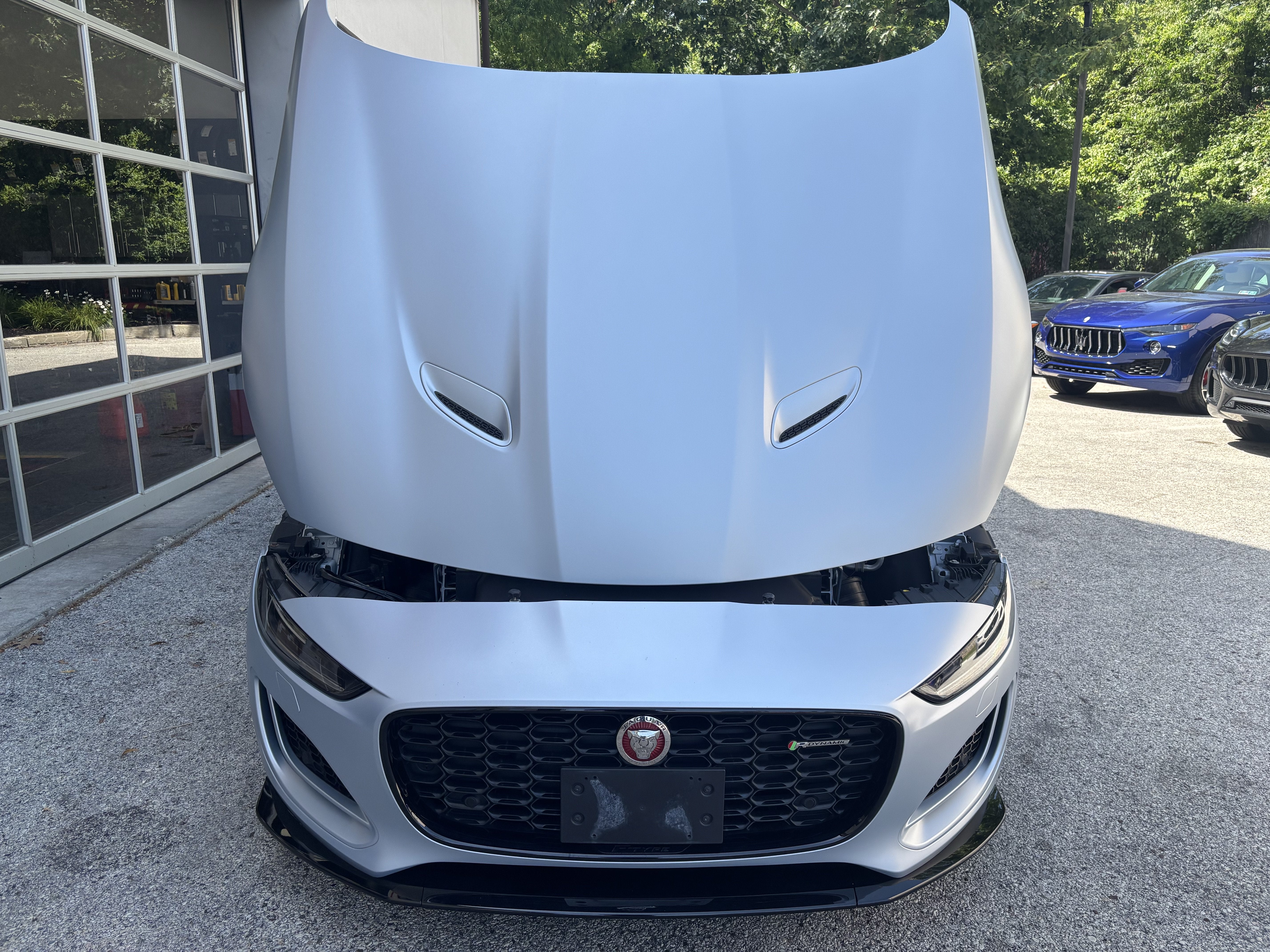 2021 Jaguar F-TYPE R-Dynamic