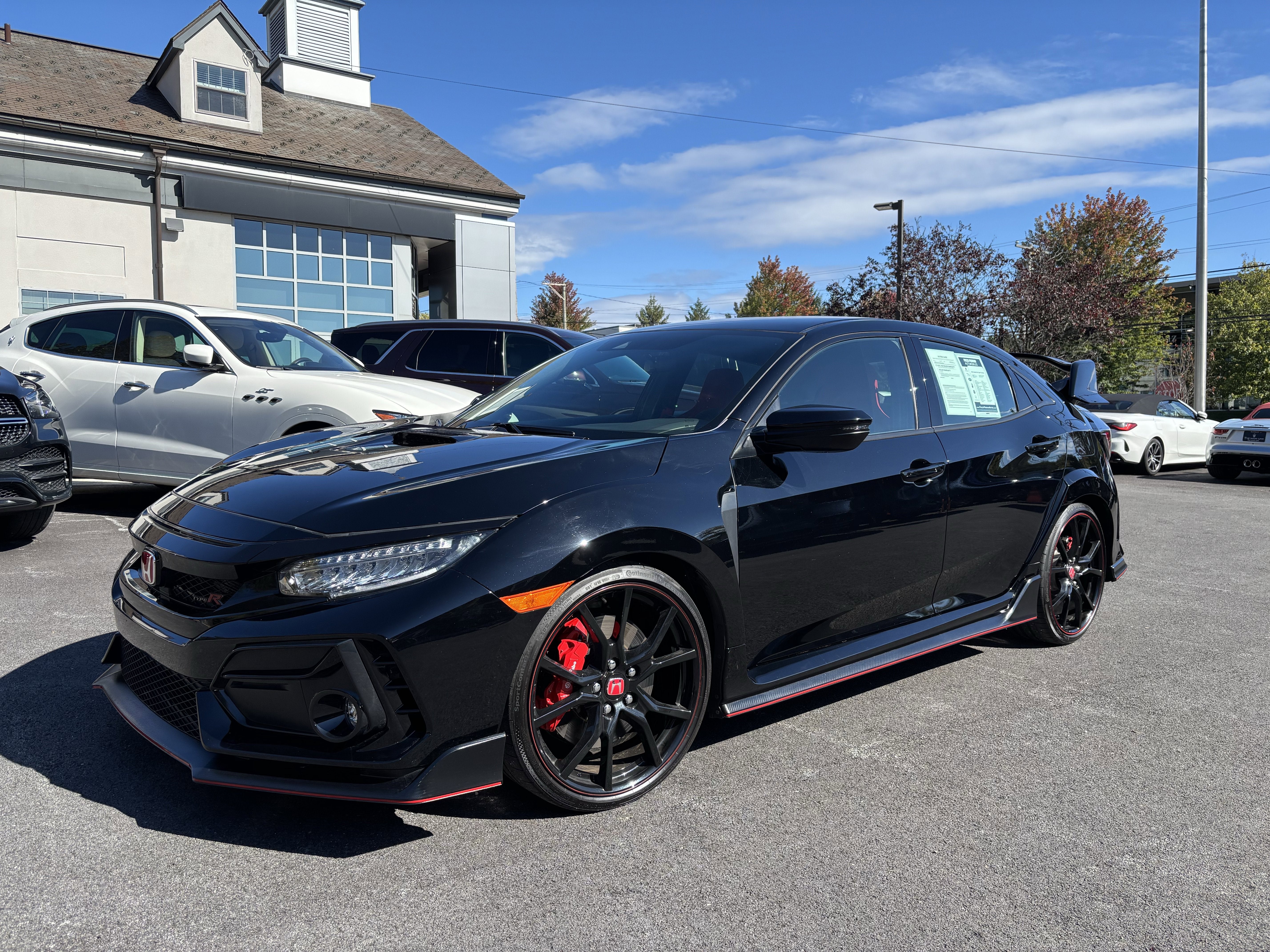 2021 Honda Civic Type R Touring