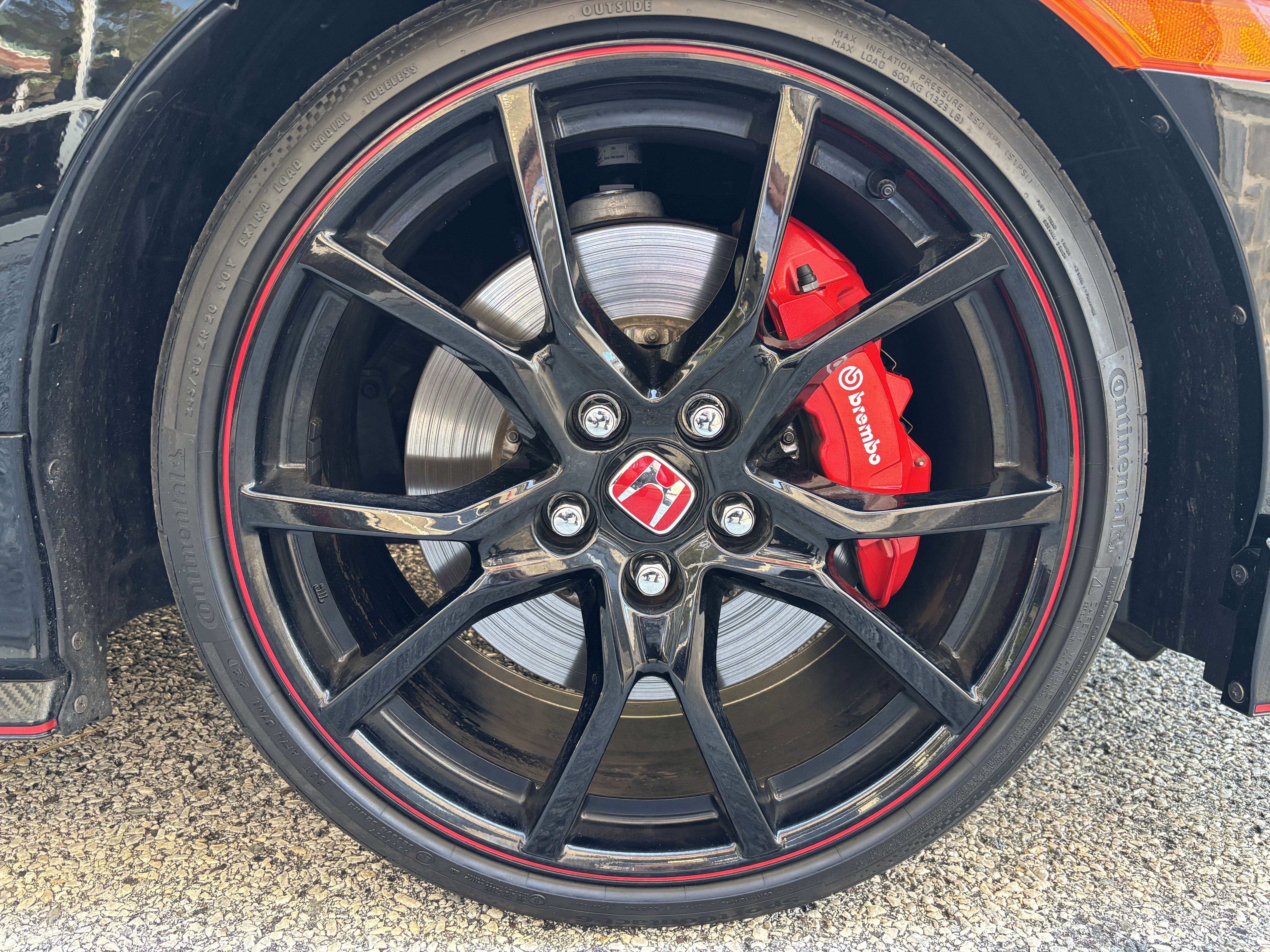 2021 Honda Civic Type R Touring