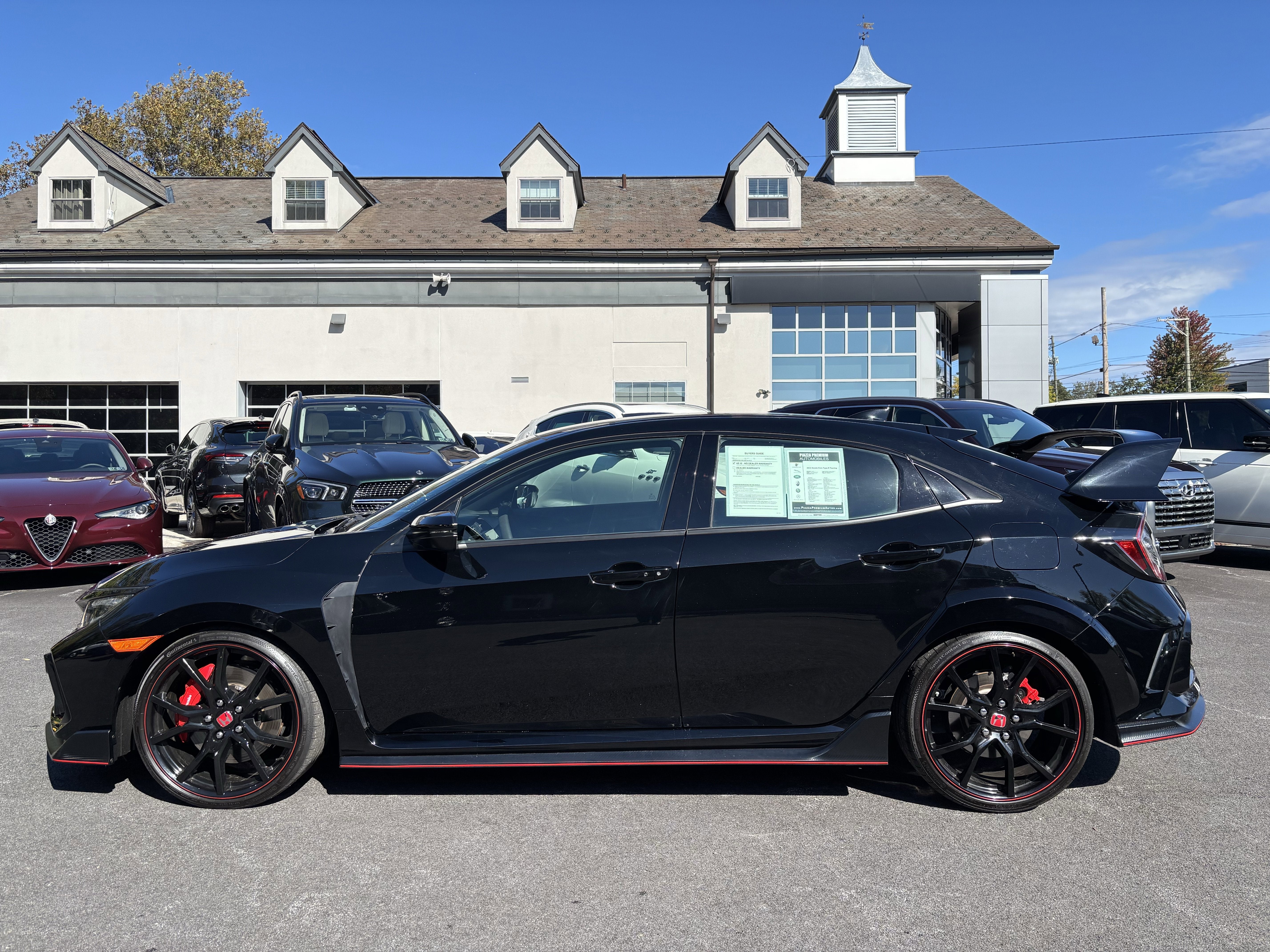2021 Honda Civic Type R Touring