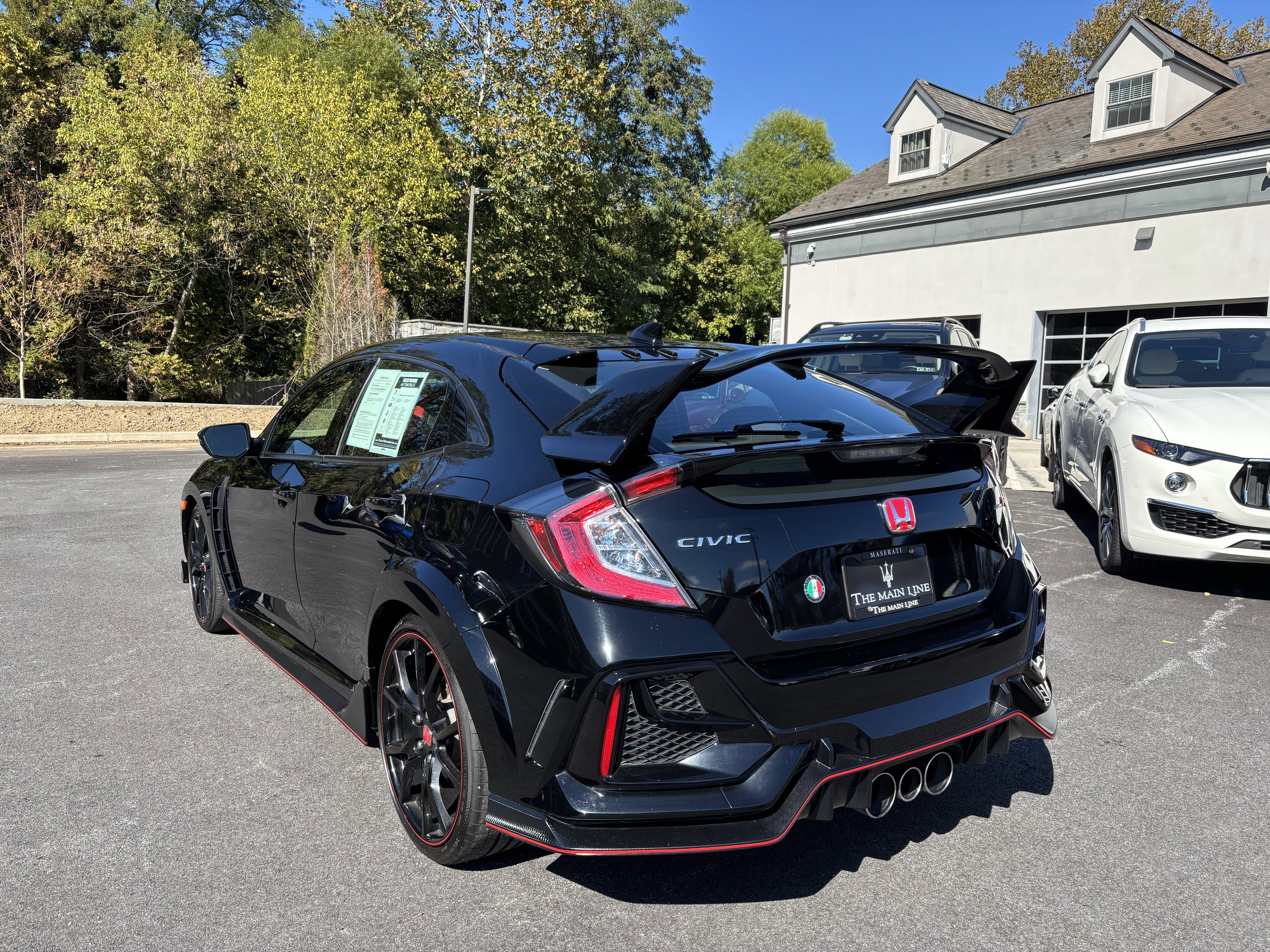 2021 Honda Civic Type R Touring