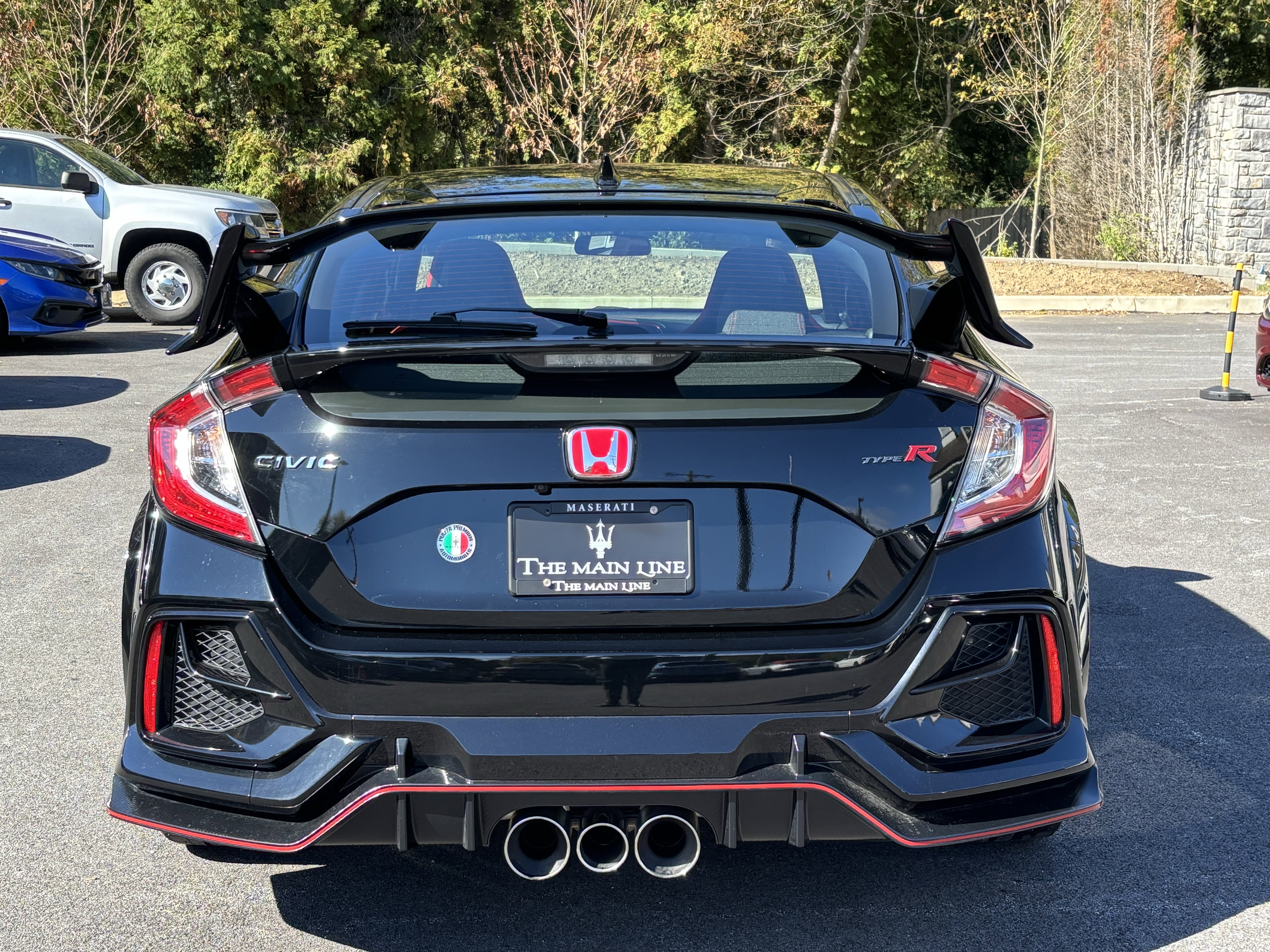 2021 Honda Civic Type R Touring