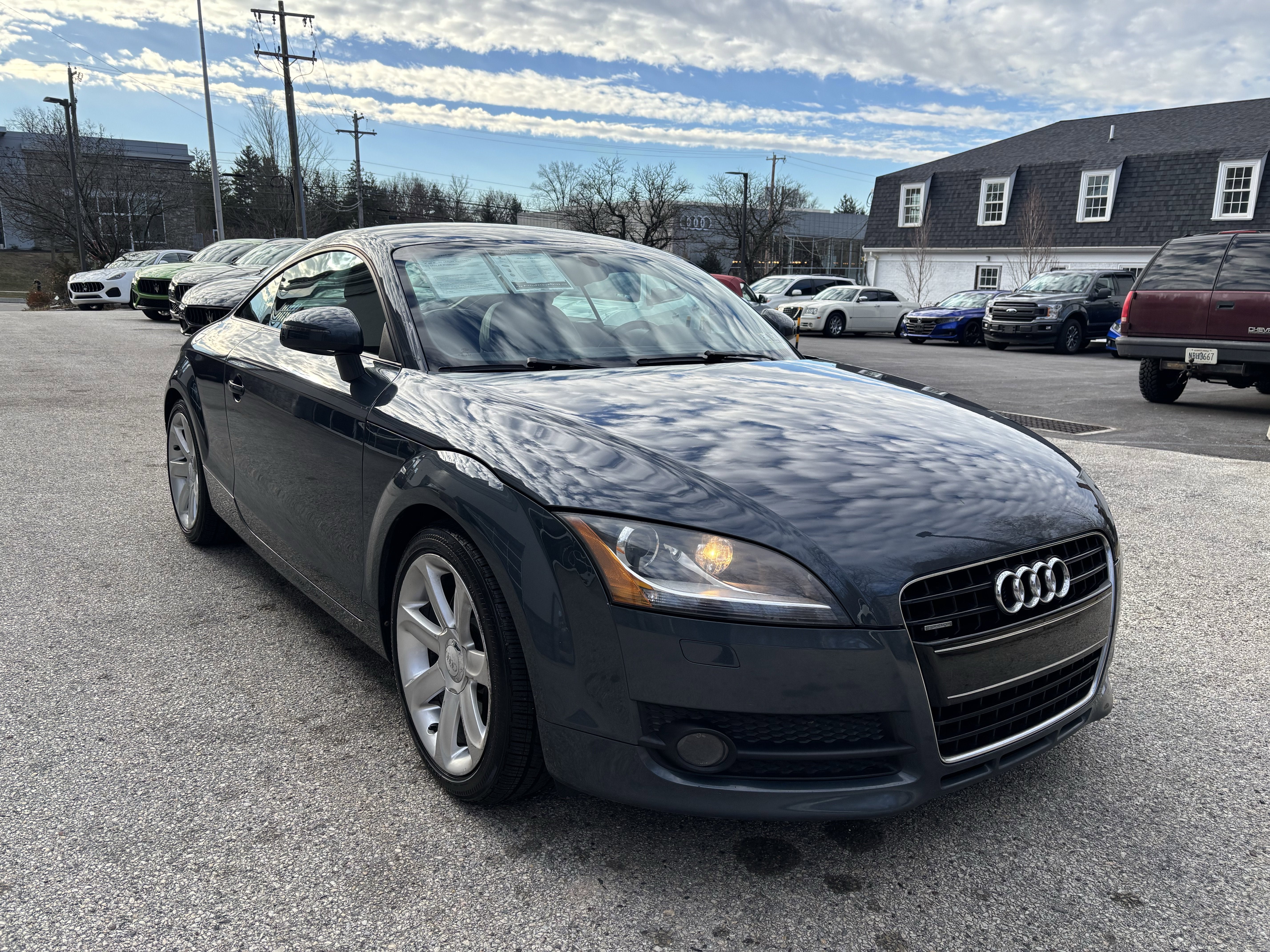 2009 Audi TT Prestige