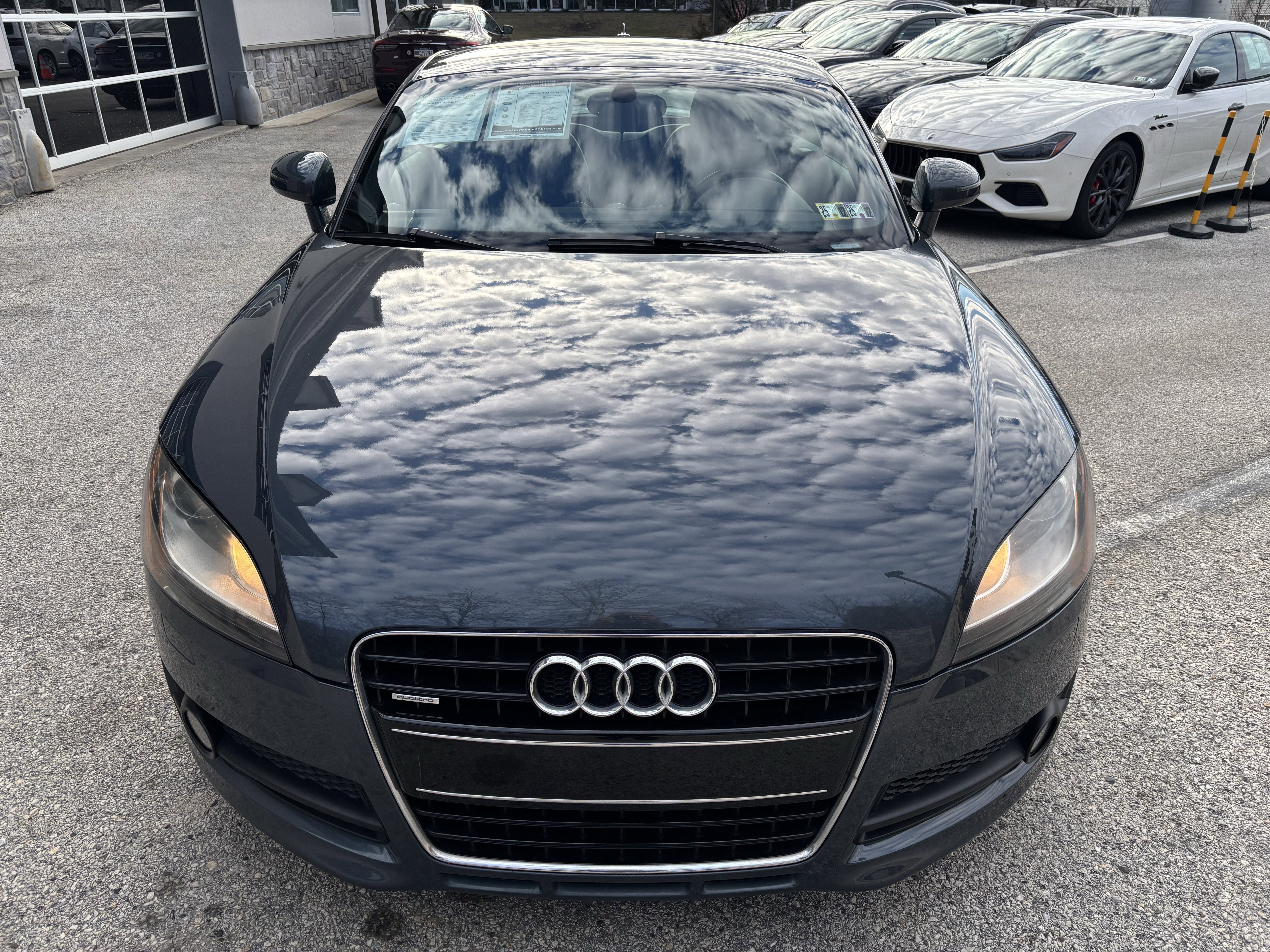2009 Audi TT Prestige