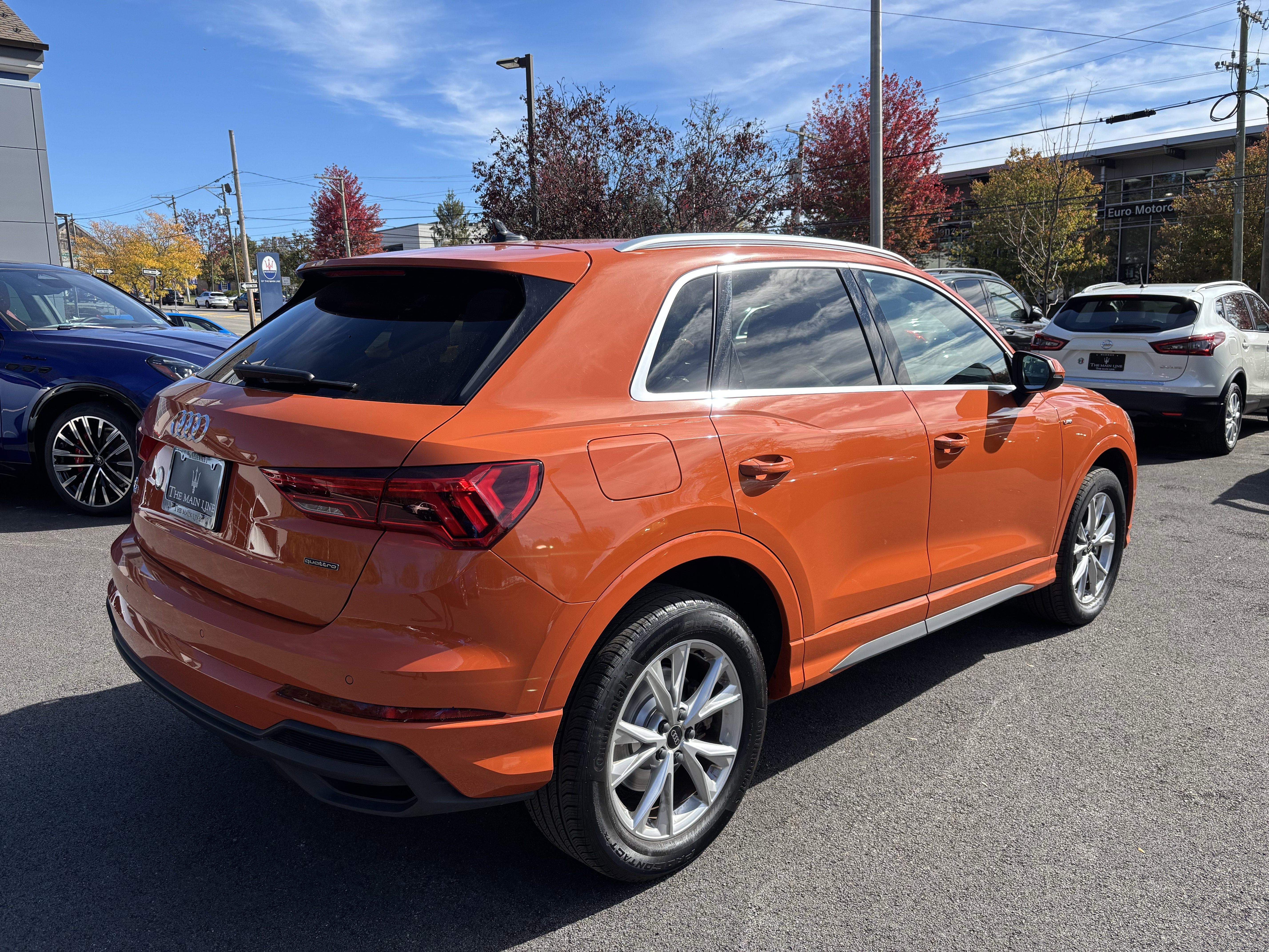 2024 Audi Q3 S line Premium