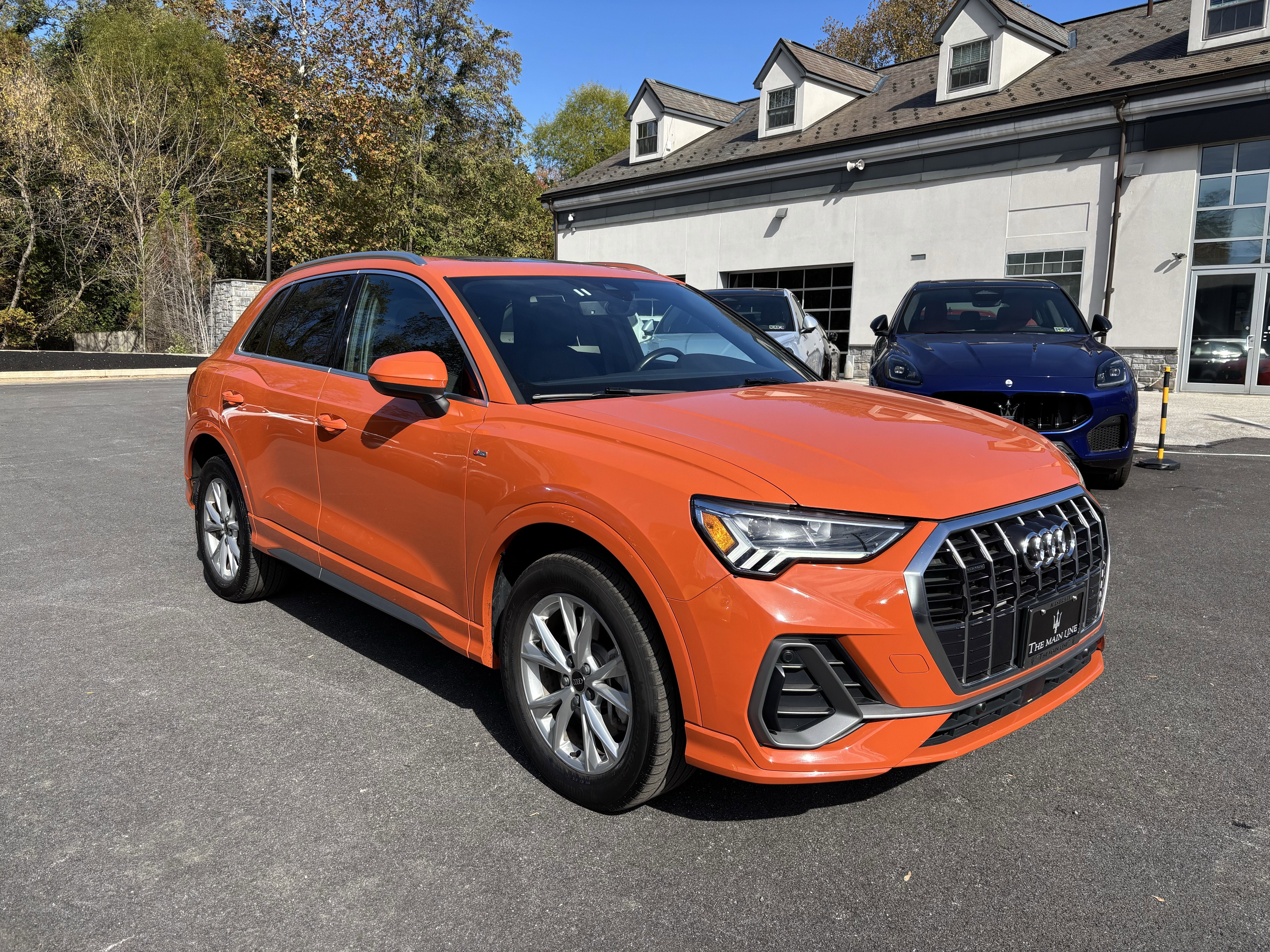 2024 Audi Q3 S line Premium