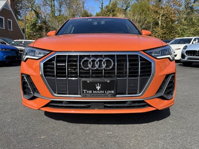2024 Audi Q3 S line Premium