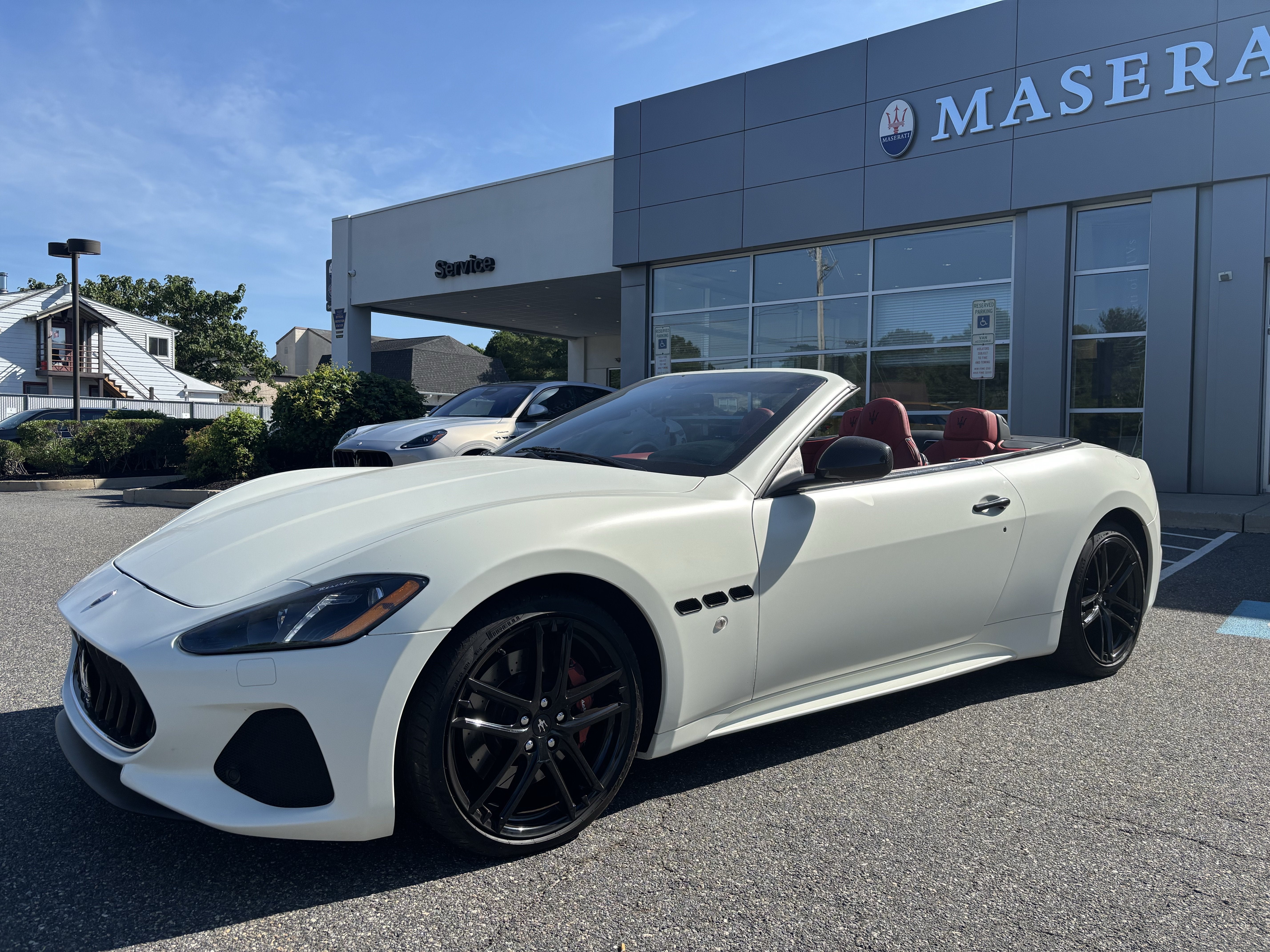 2019 Maserati GranTurismo Convertible Sport