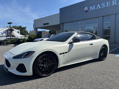 2019 Maserati GranTurismo Convertible Sport