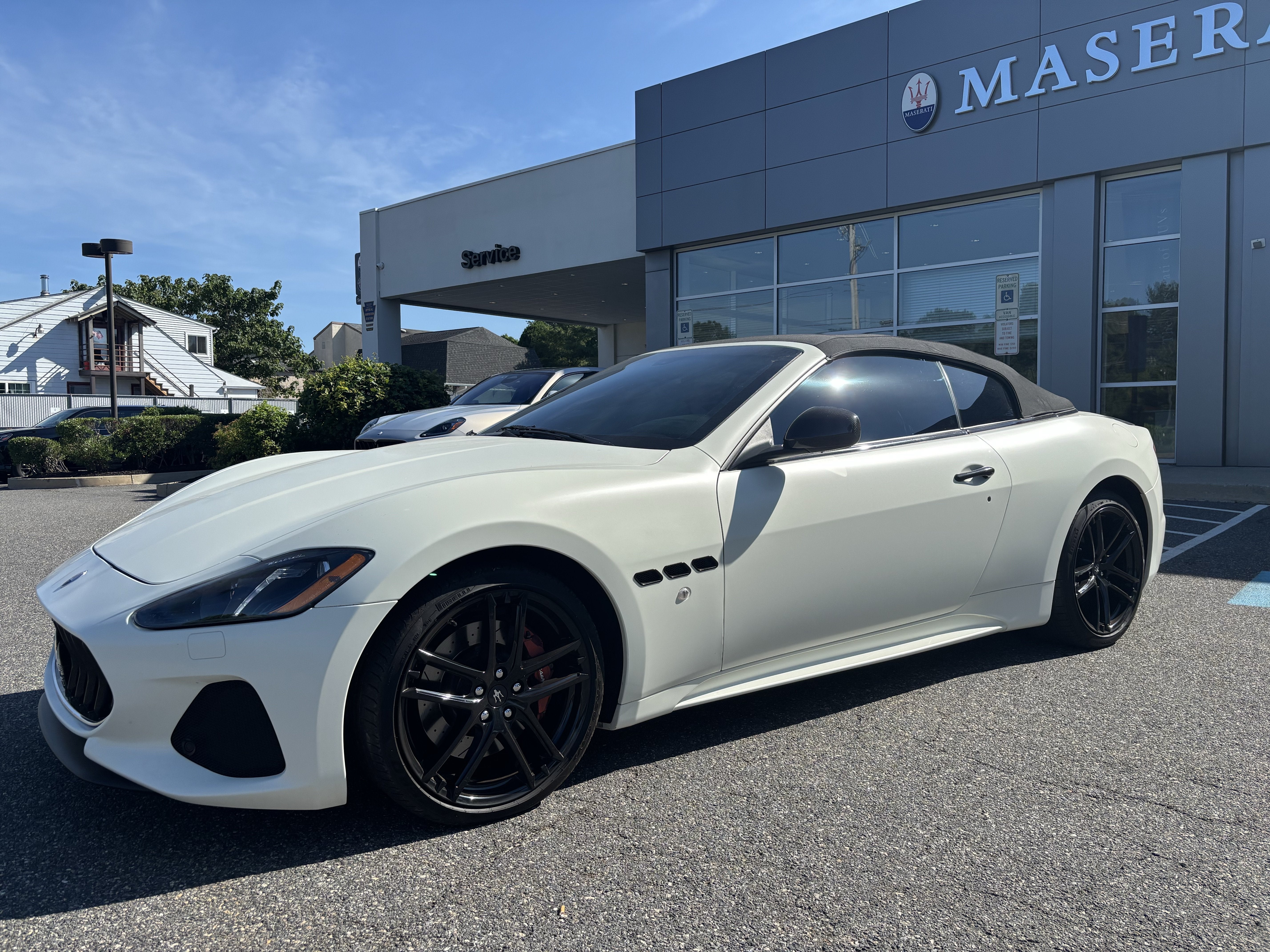 2019 Maserati GranTurismo Convertible Sport