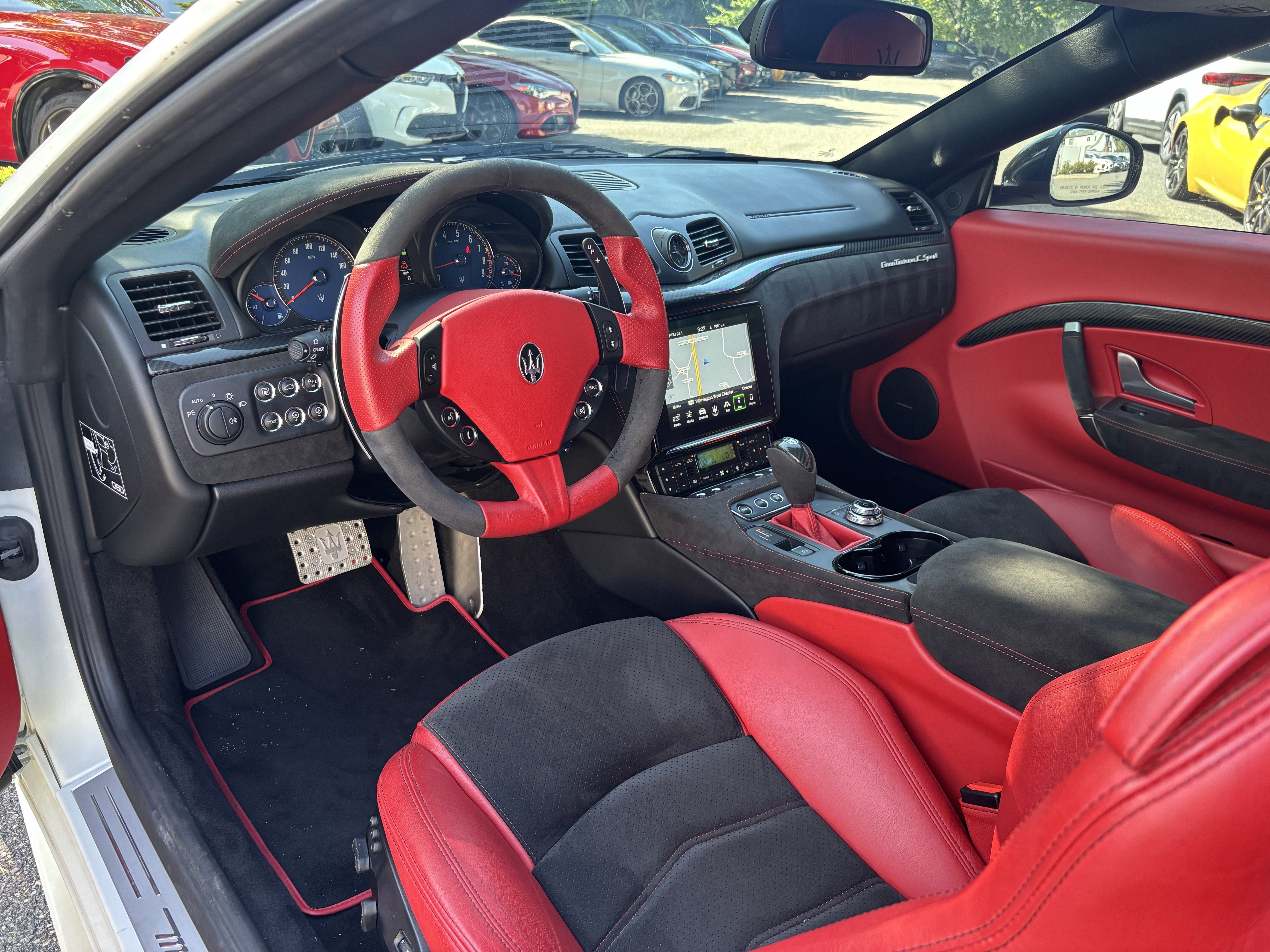 2019 Maserati GranTurismo Convertible Sport