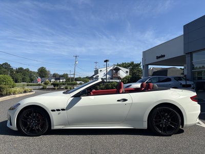 2019 Maserati GranTurismo Convertible Sport