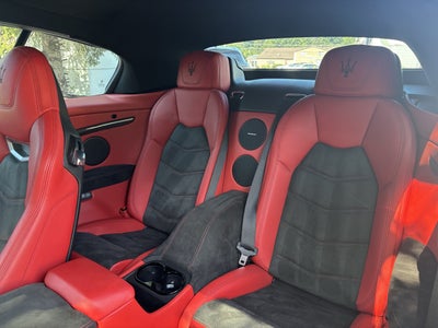 2019 Maserati GranTurismo Convertible Sport