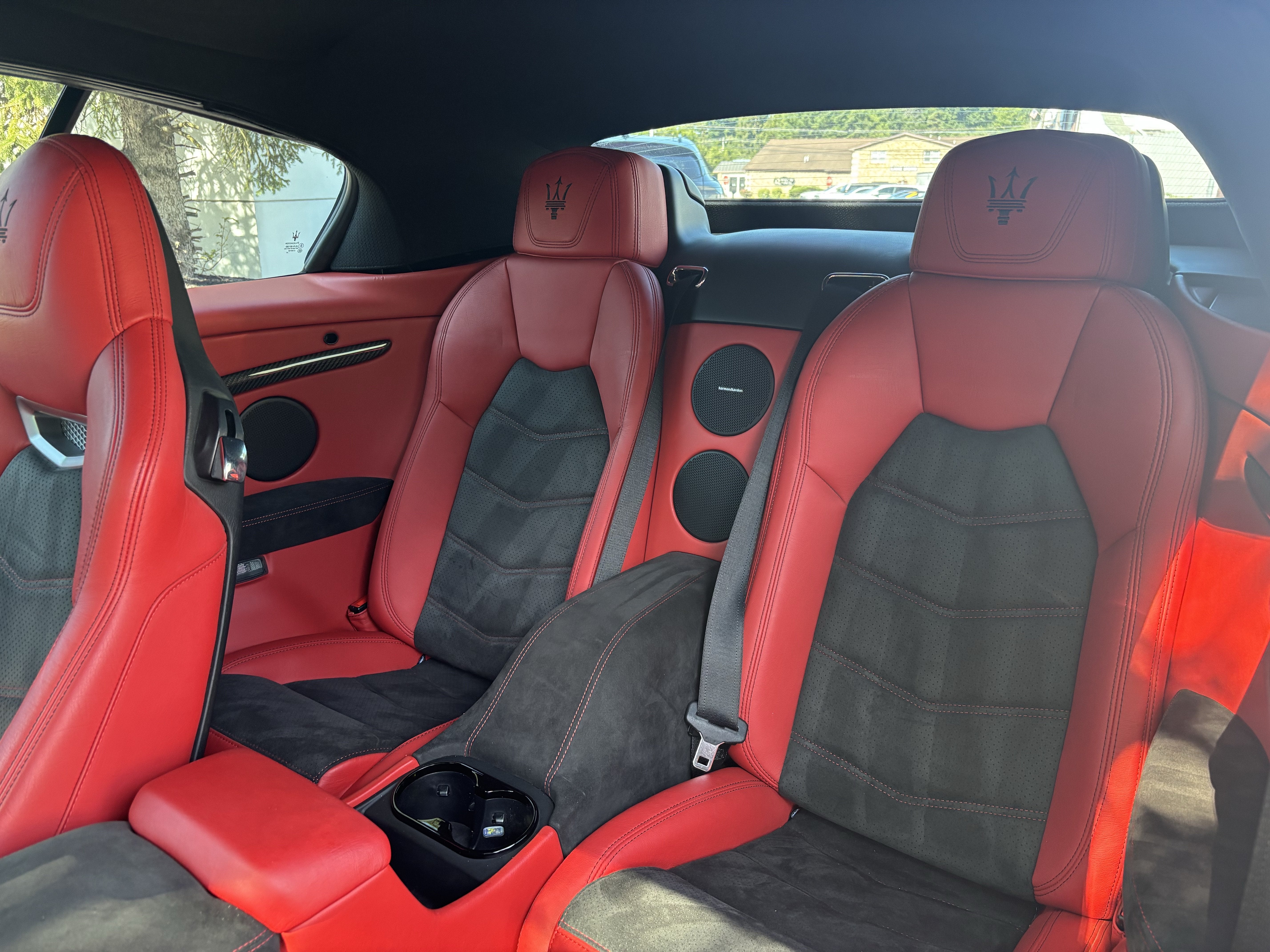 2019 Maserati GranTurismo Convertible Sport