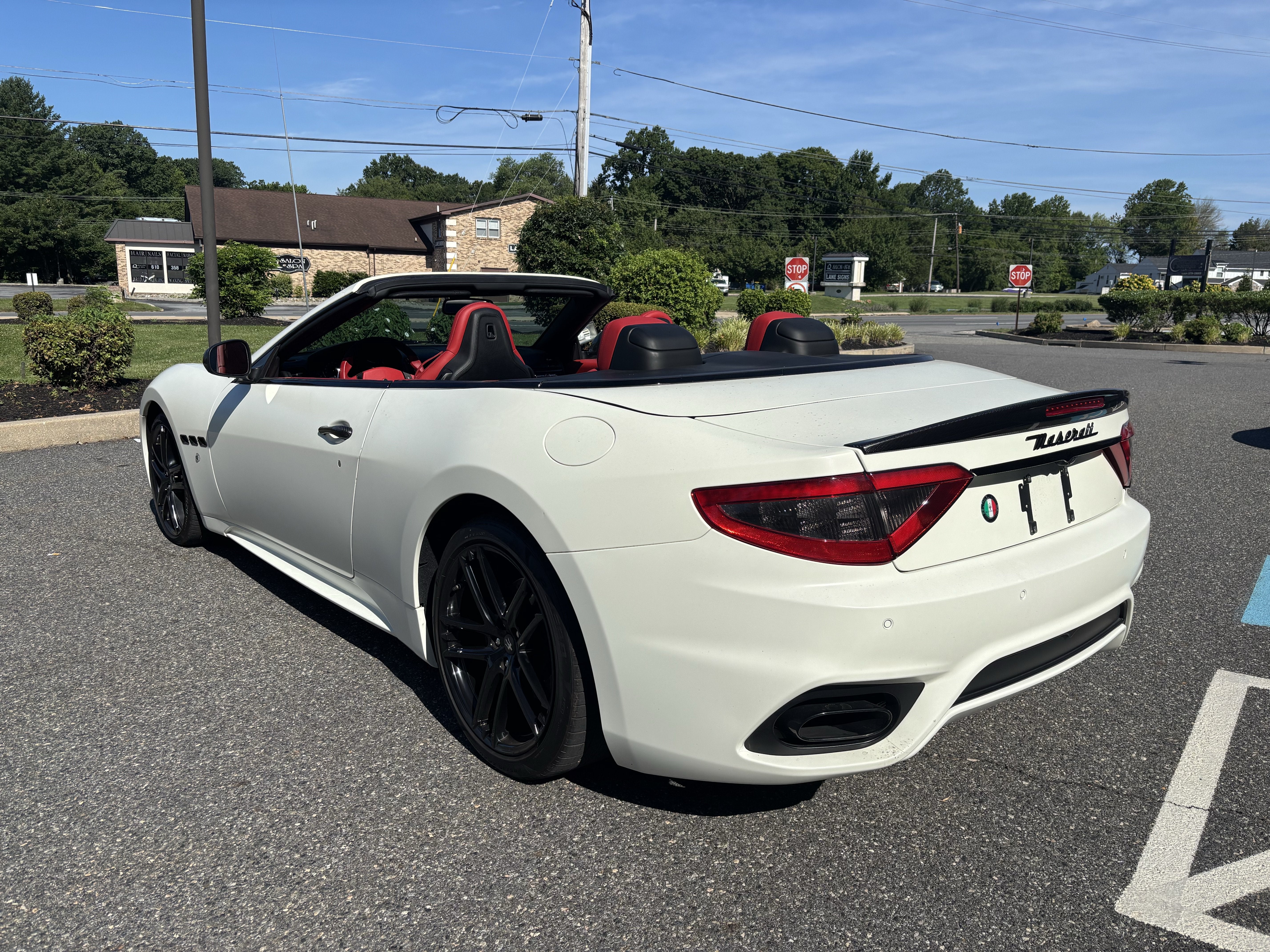 2019 Maserati GranTurismo Convertible Sport