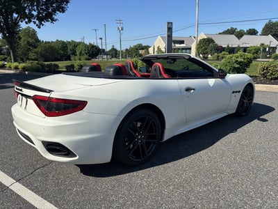 2019 Maserati GranTurismo Convertible Sport