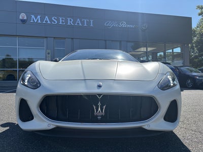 2019 Maserati GranTurismo Convertible Sport
