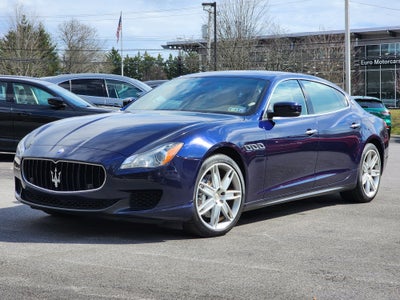 2016 Maserati Quattroporte S Q4