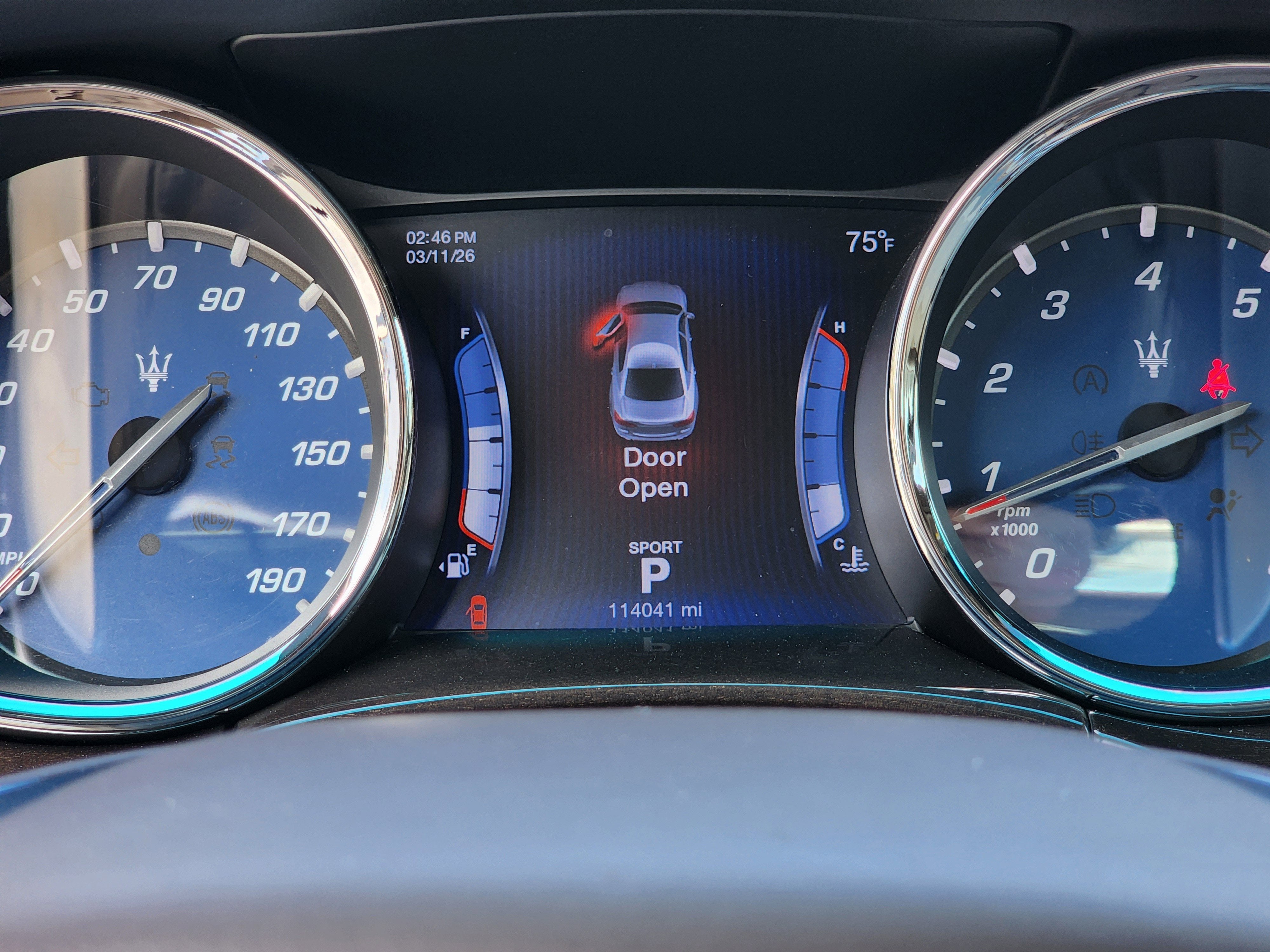 2016 Maserati Quattroporte S Q4