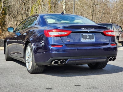 2016 Maserati Quattroporte S Q4