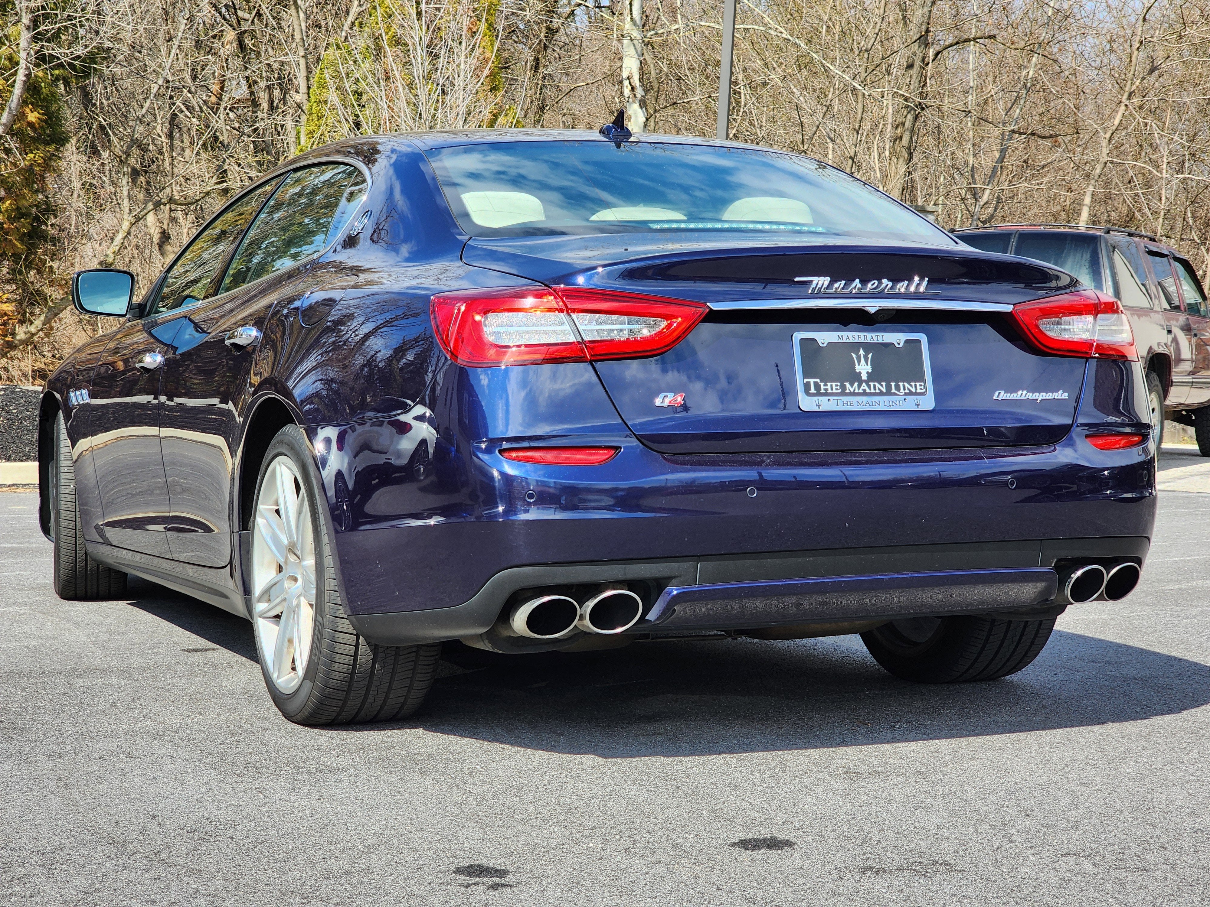 2016 Maserati Quattroporte S Q4
