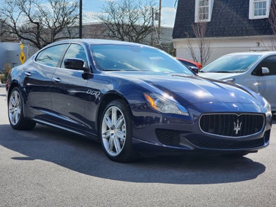 2016 Maserati Quattroporte S Q4