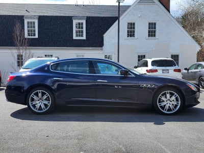 2016 Maserati Quattroporte S Q4