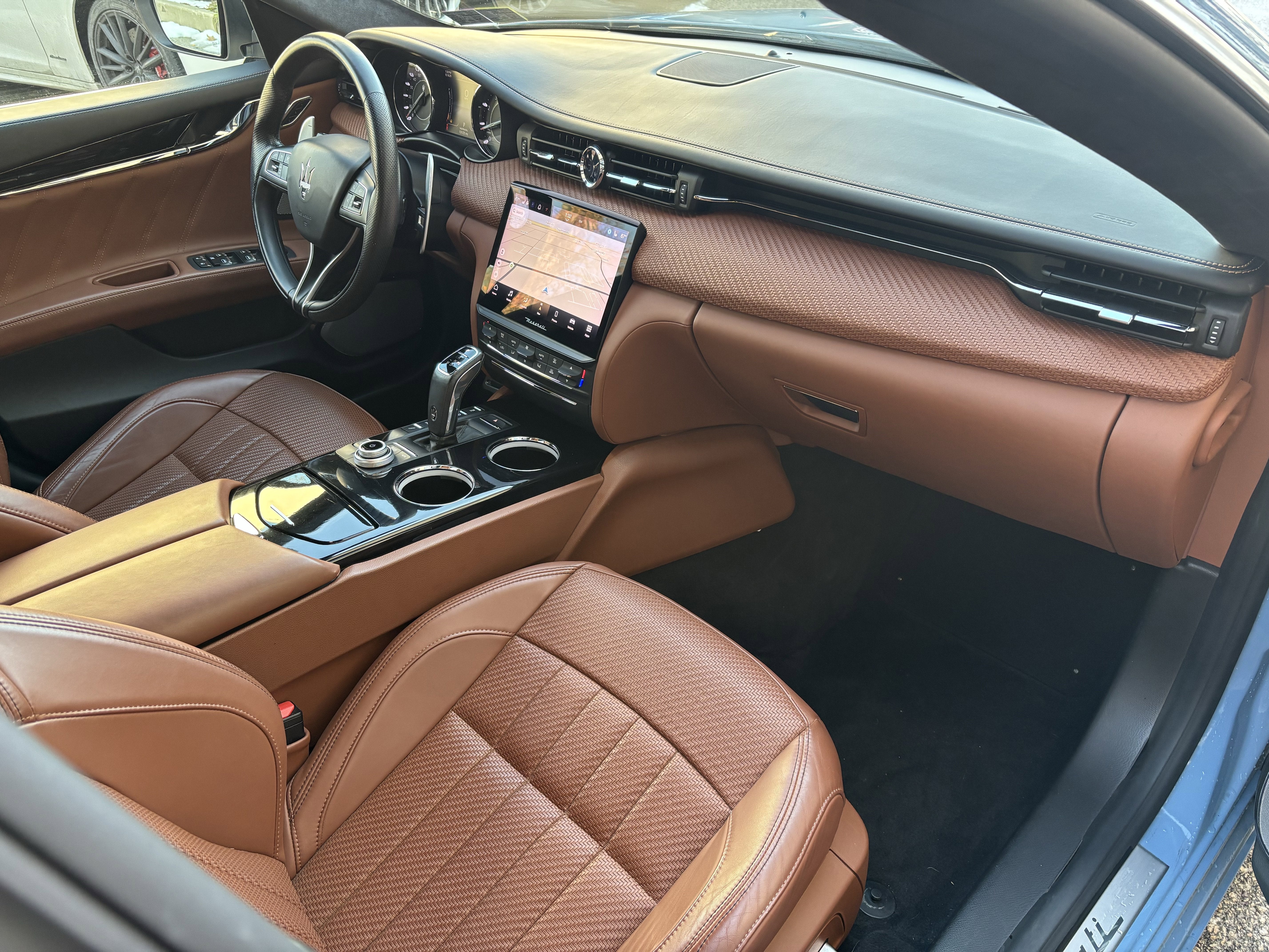 2022 Maserati Quattroporte Modena Q4