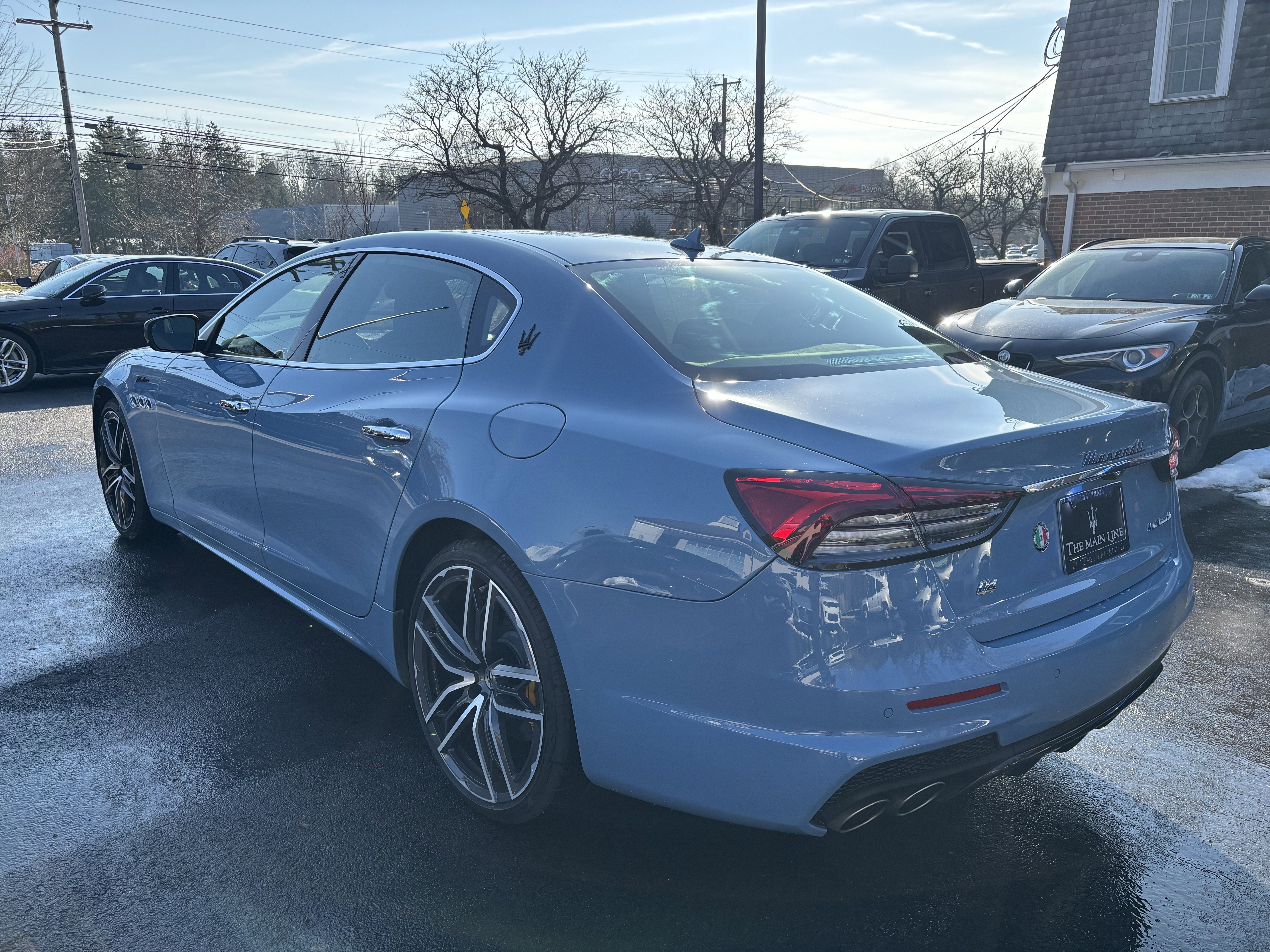 2022 Maserati Quattroporte Modena Q4