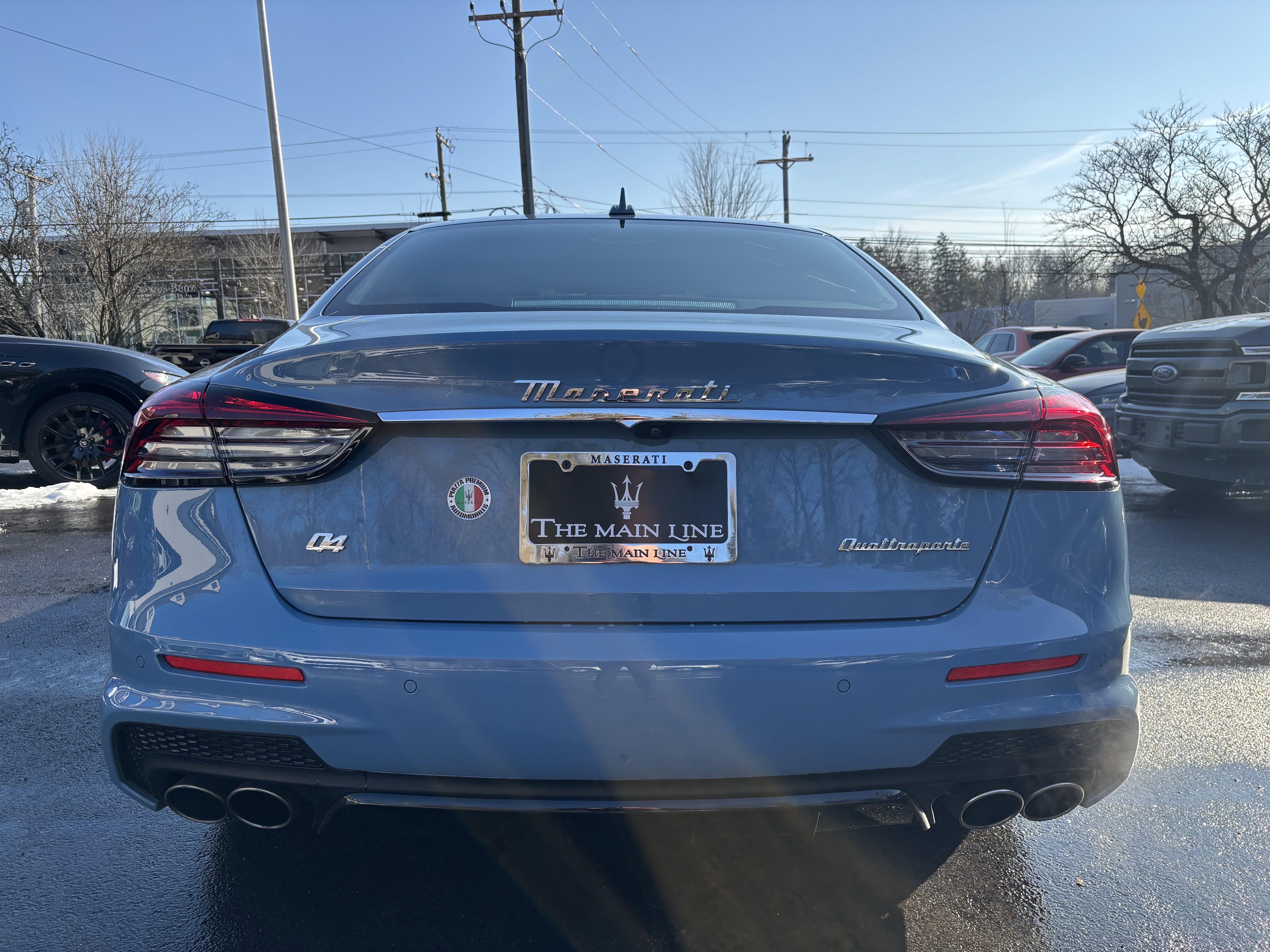 2022 Maserati Quattroporte Modena Q4