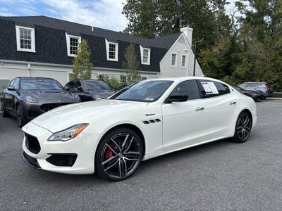 2024 Maserati Quattroporte Modena Ultima Q4