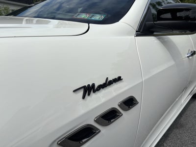2024 Maserati Quattroporte Modena Ultima Q4