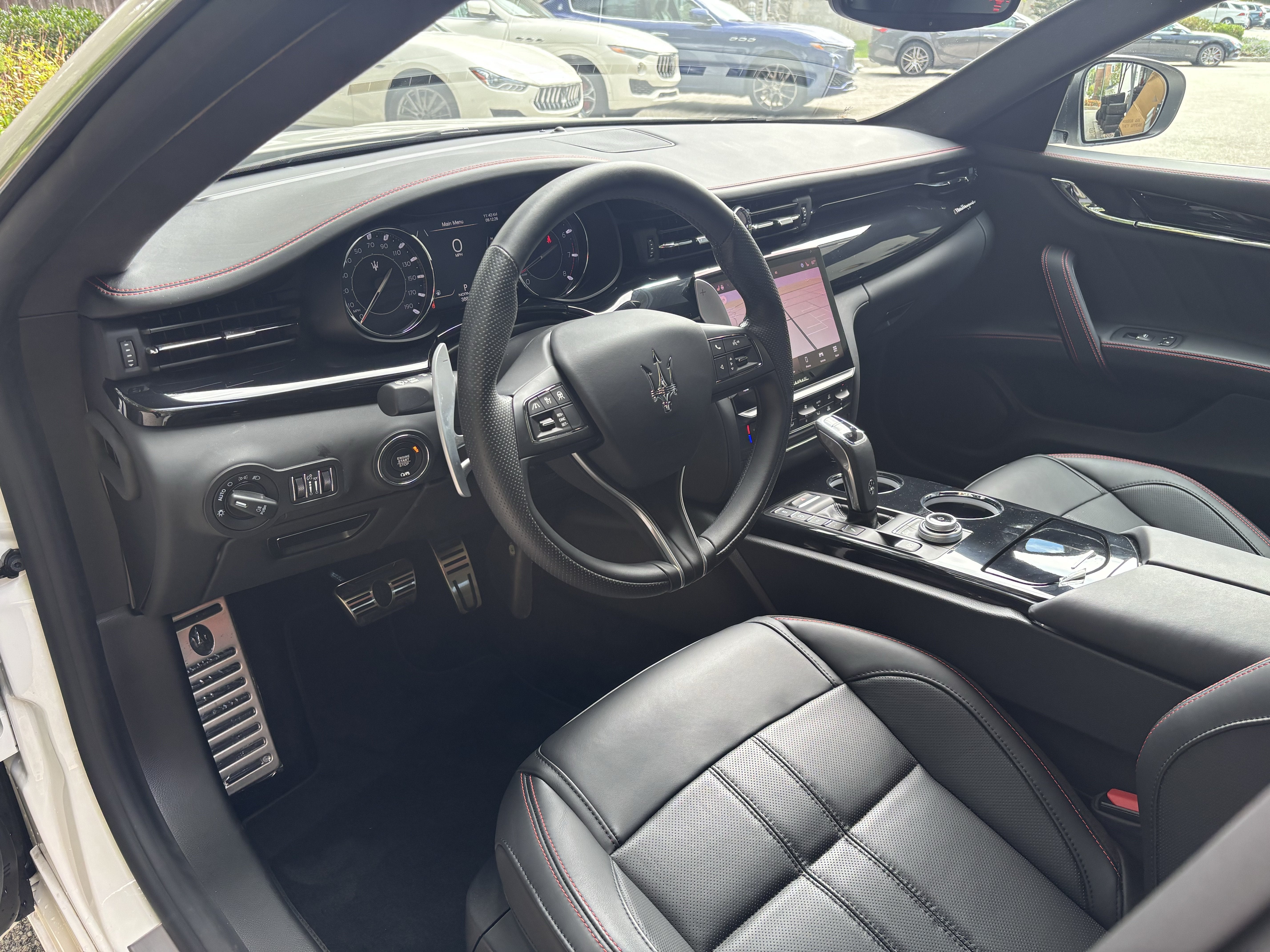 2024 Maserati Quattroporte Modena Ultima Q4