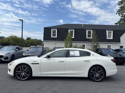 2024 Maserati Quattroporte Modena Ultima Q4