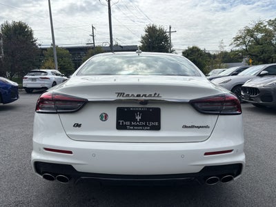 2024 Maserati Quattroporte Modena Ultima Q4