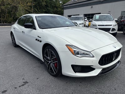 2024 Maserati Quattroporte Modena Ultima Q4
