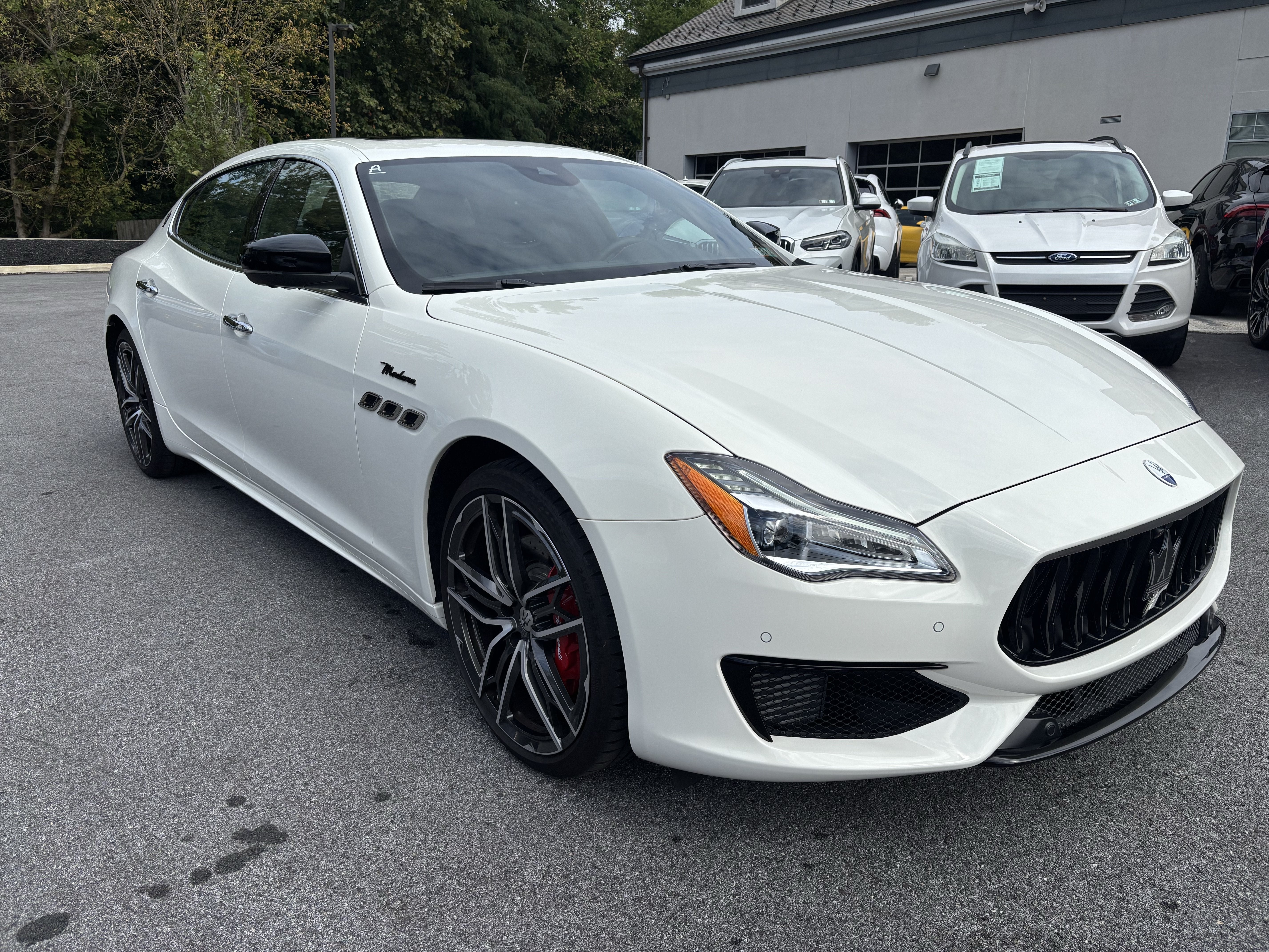 2024 Maserati Quattroporte Modena Ultima Q4