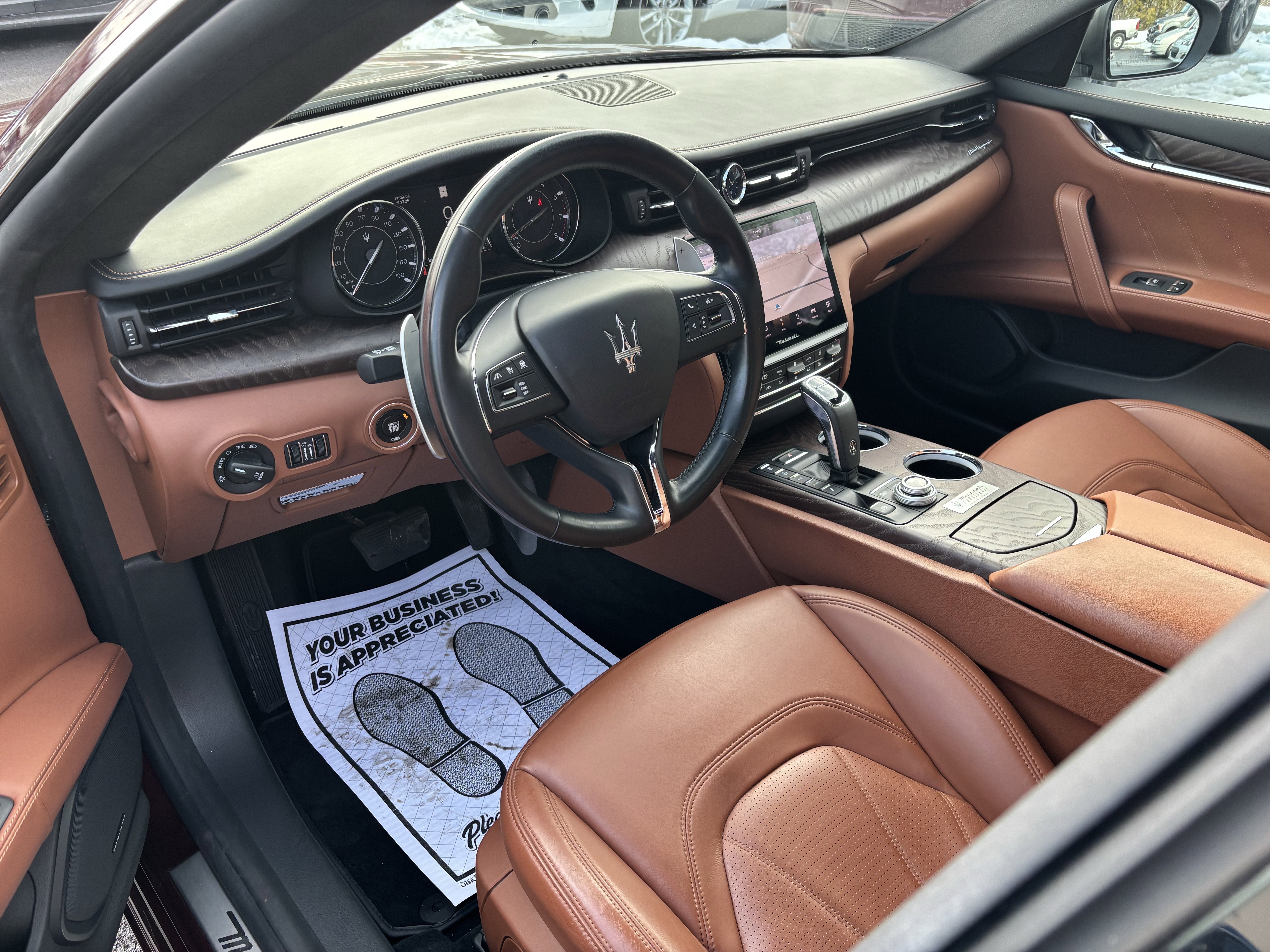 2022 Maserati Quattroporte Modena Q4