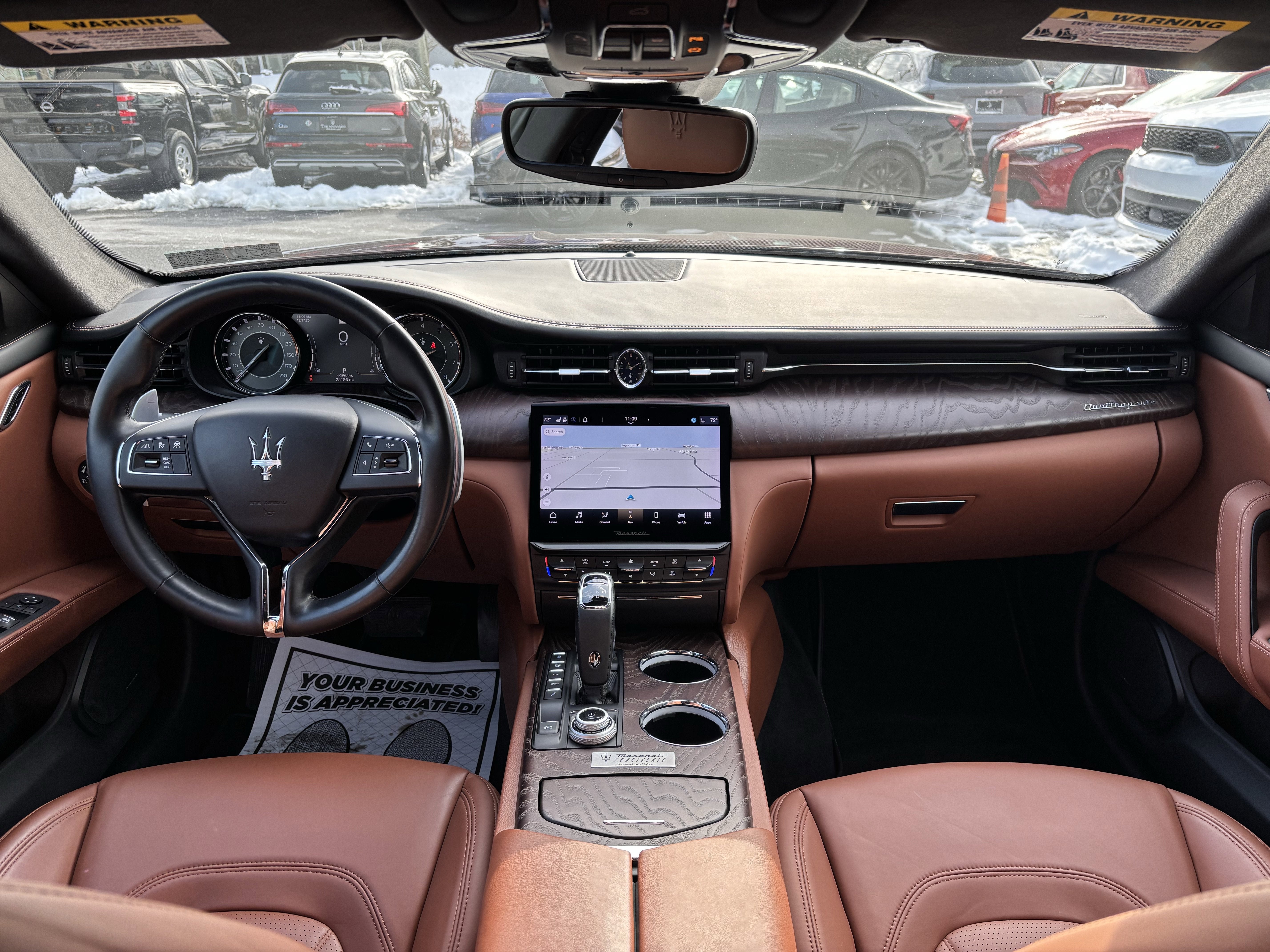 2022 Maserati Quattroporte Modena Q4