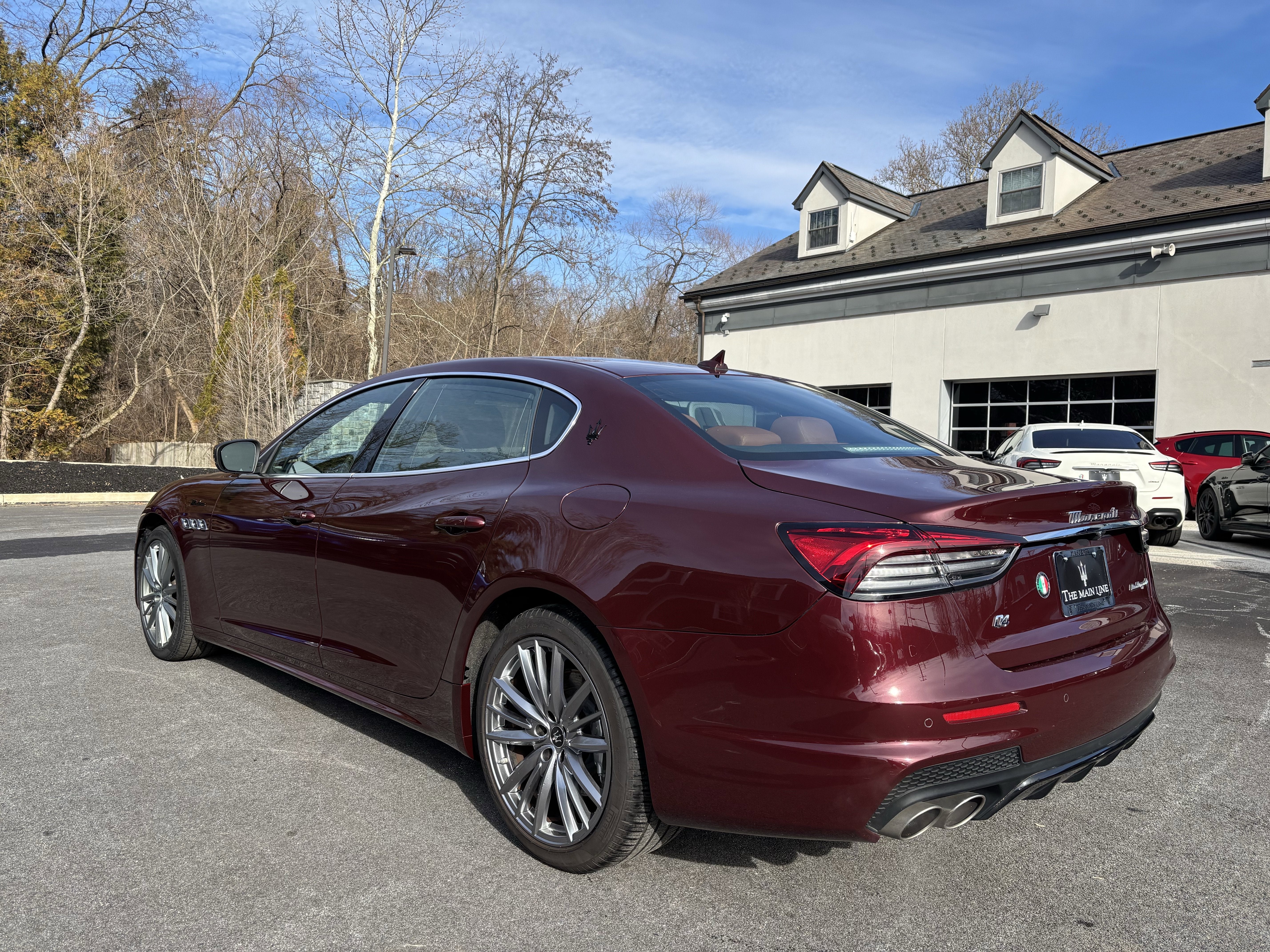 2022 Maserati Quattroporte Modena Q4