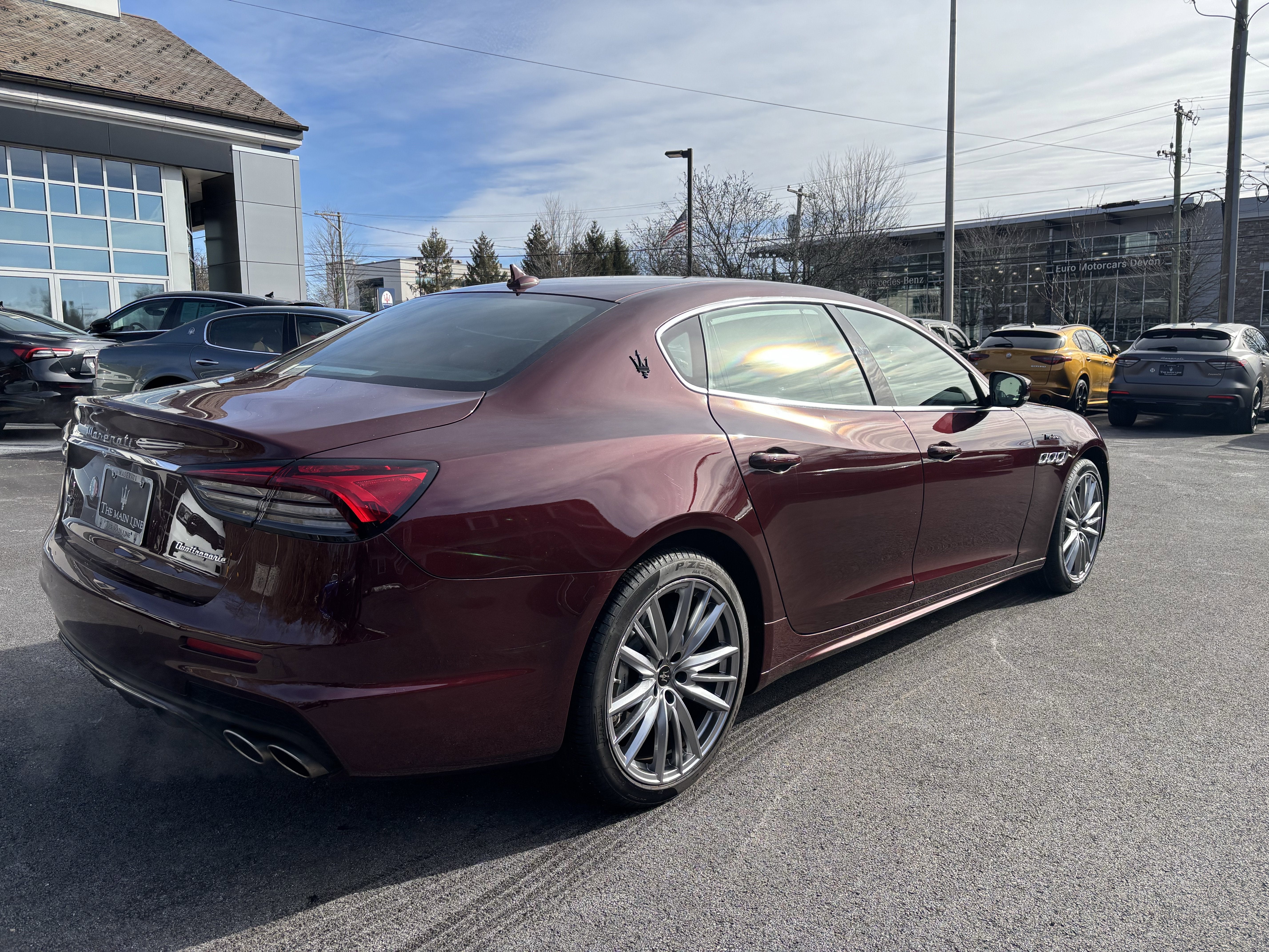 2022 Maserati Quattroporte Modena Q4