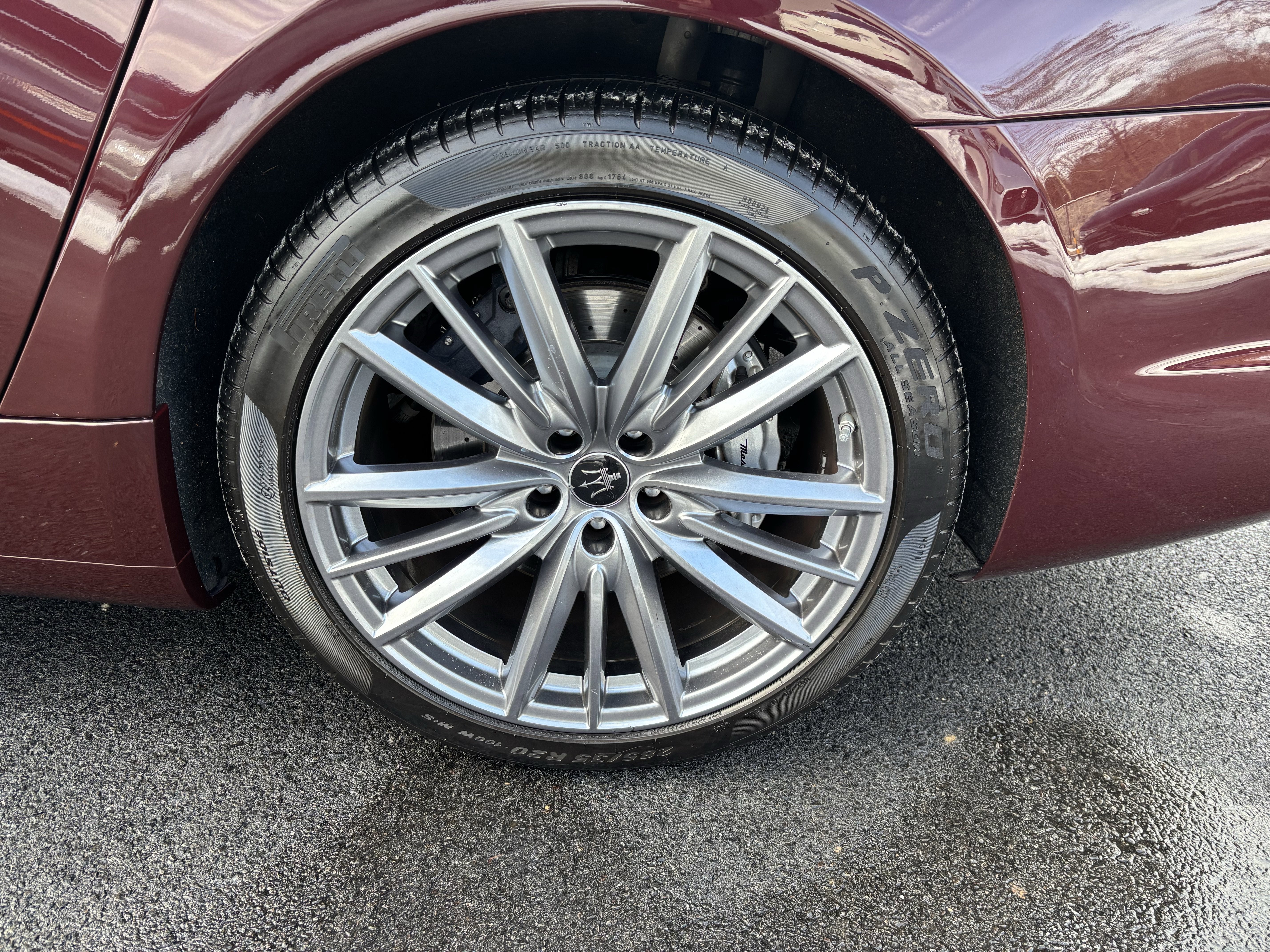 2022 Maserati Quattroporte Modena Q4