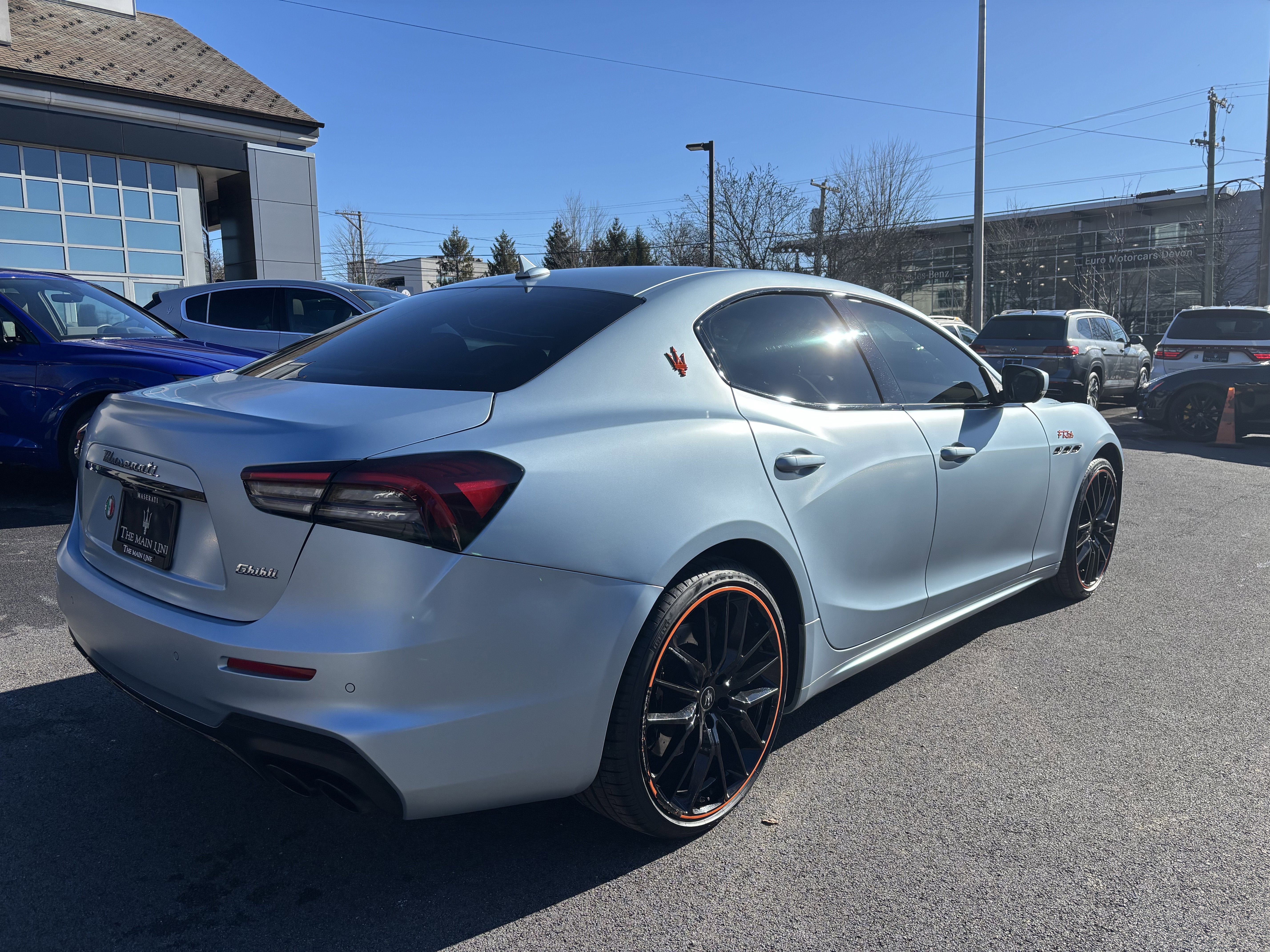 2023 Maserati Ghibli F Tributo