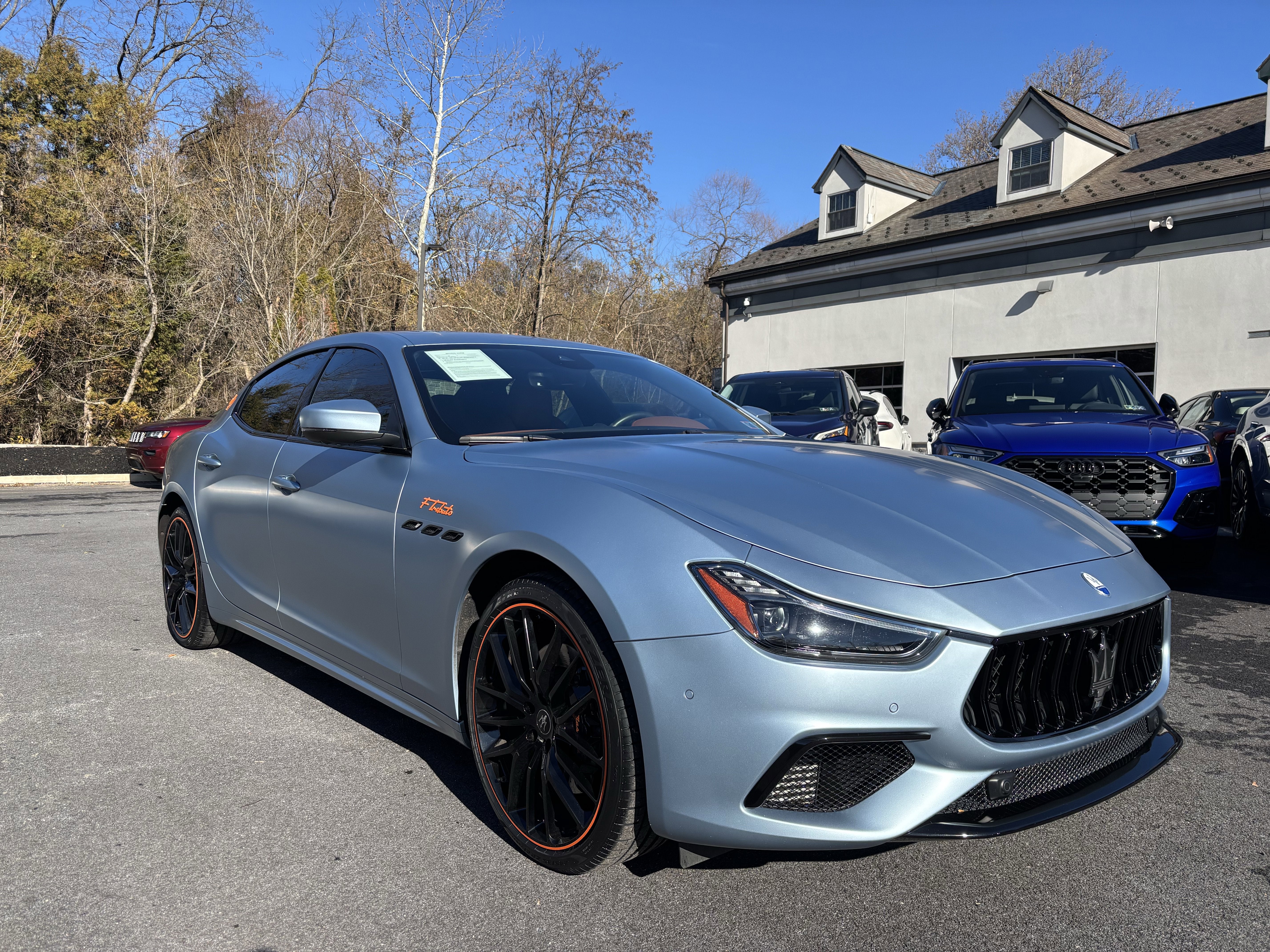 2023 Maserati Ghibli F Tributo