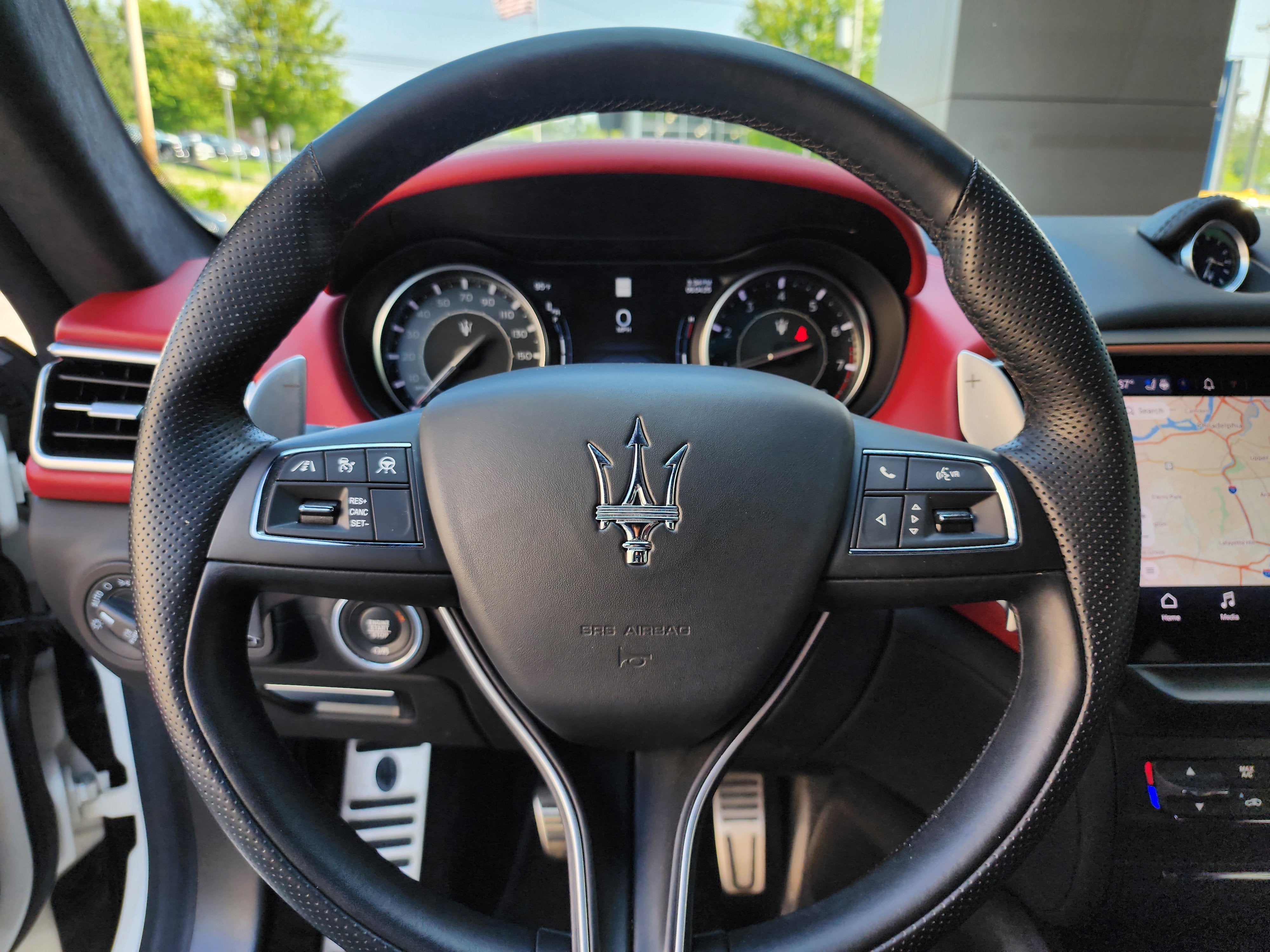 2022 Maserati Ghibli Modena Q4