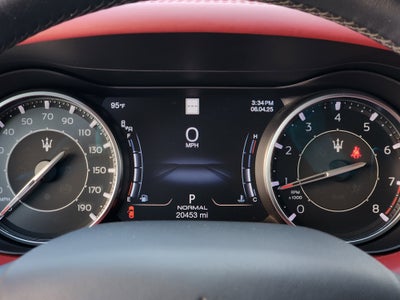 2022 Maserati Ghibli Modena Q4